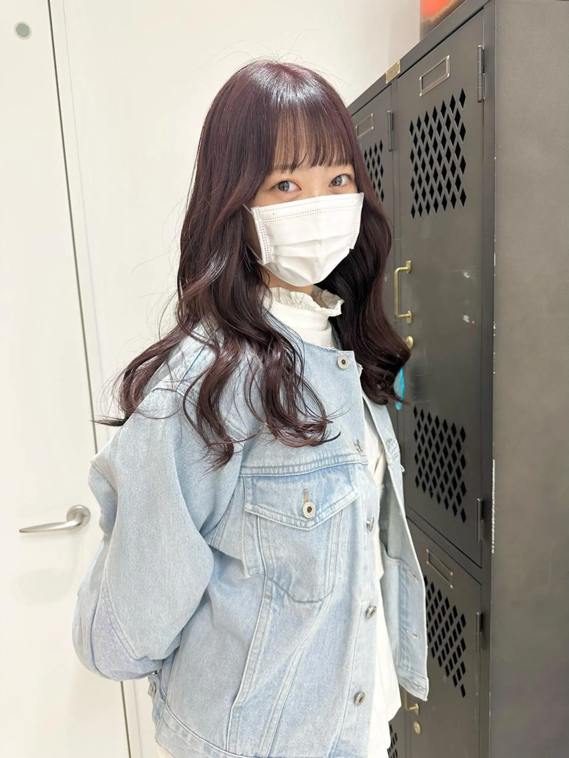 セミロング カラー ヘアカラー トリートメント ヘッドスパ ヘアセット kai .のヘアスタイル