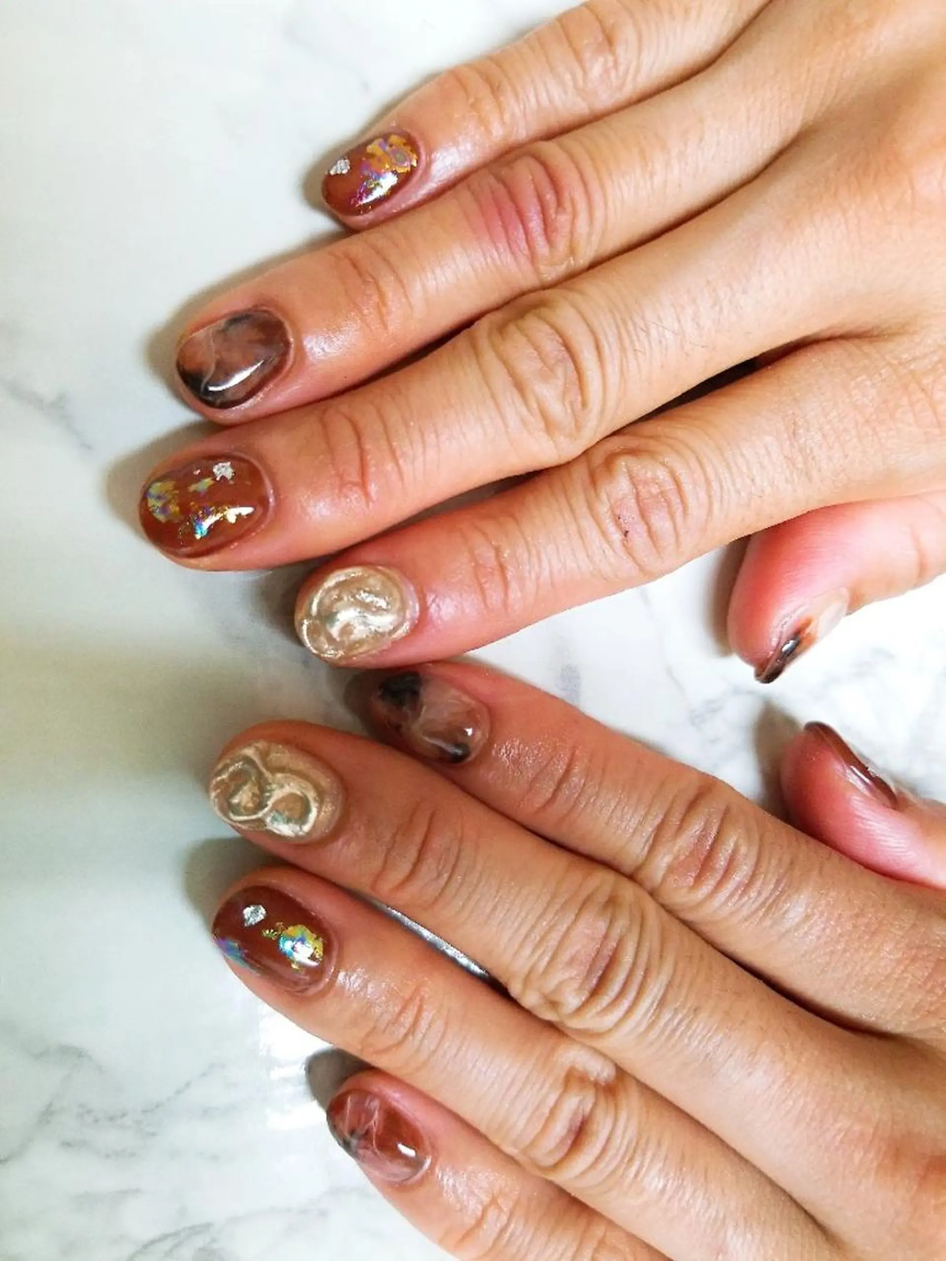 ネイル 河野ちえ (雑誌掲載サロン)のネイルデザイン