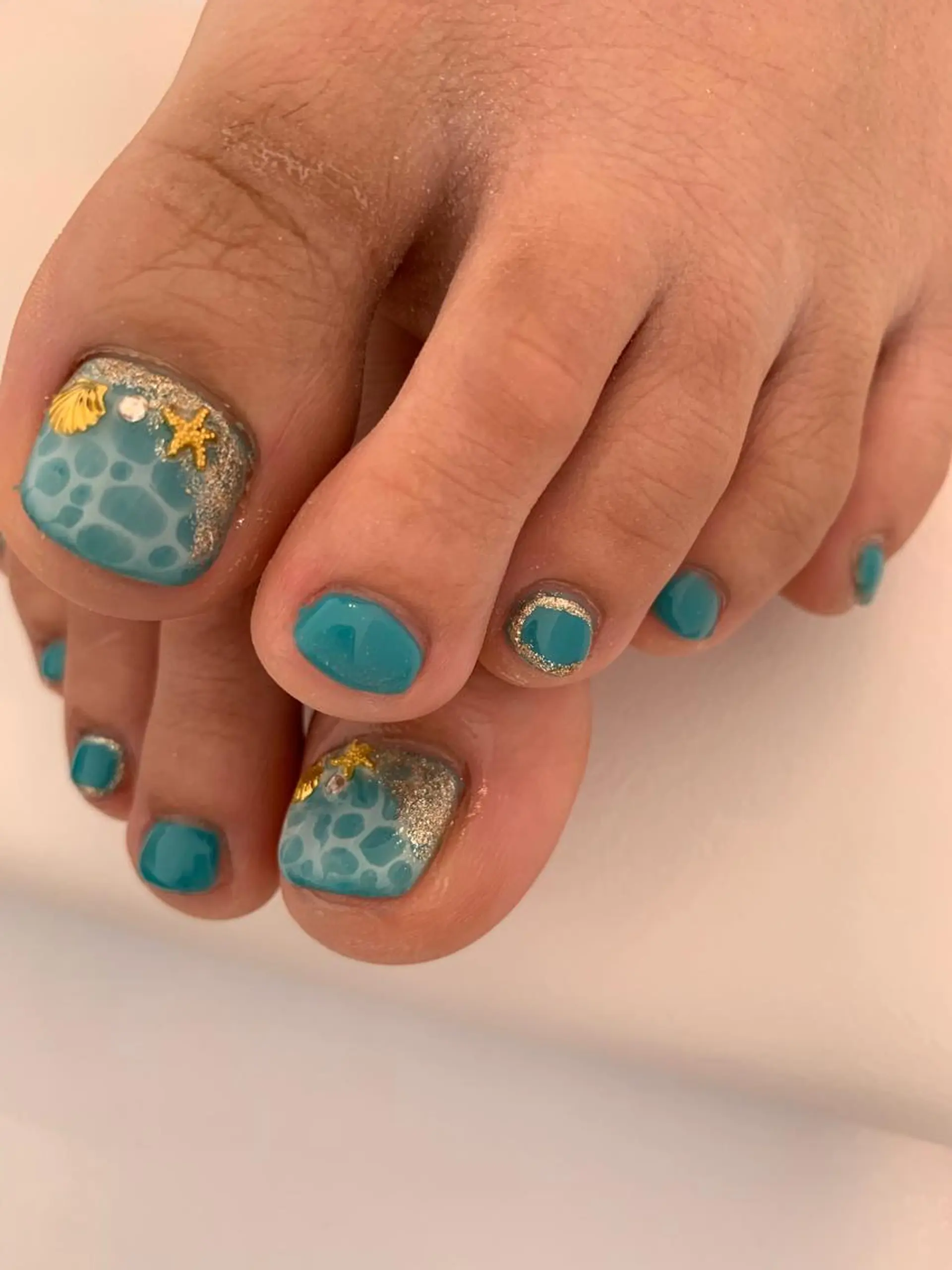 ネイル ハンドネイル 芦原 嘉子のネイルデザイン