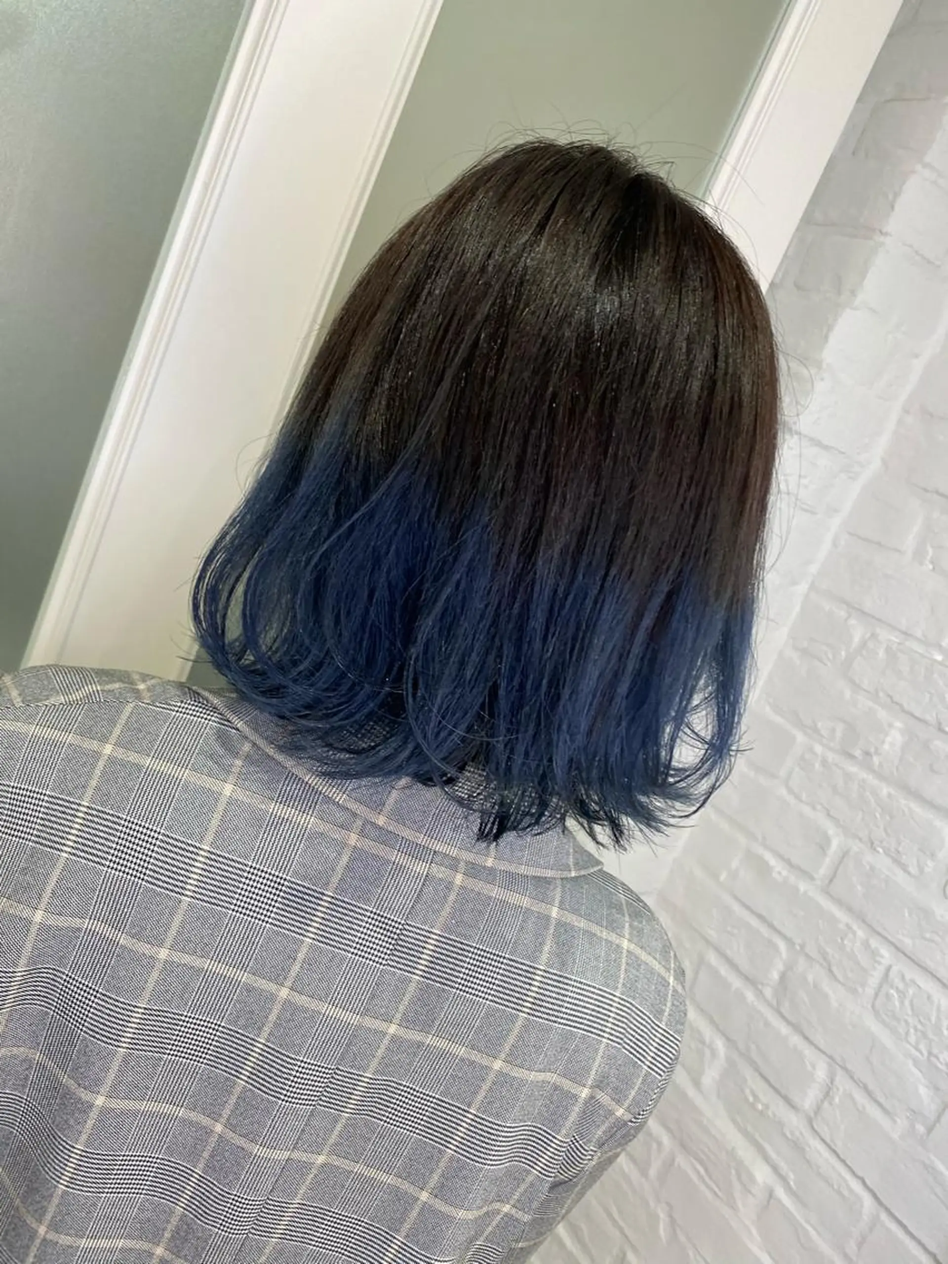 セミロング 🍀透明感抜群🍀/ ハイトーンカラーのヘアスタイル