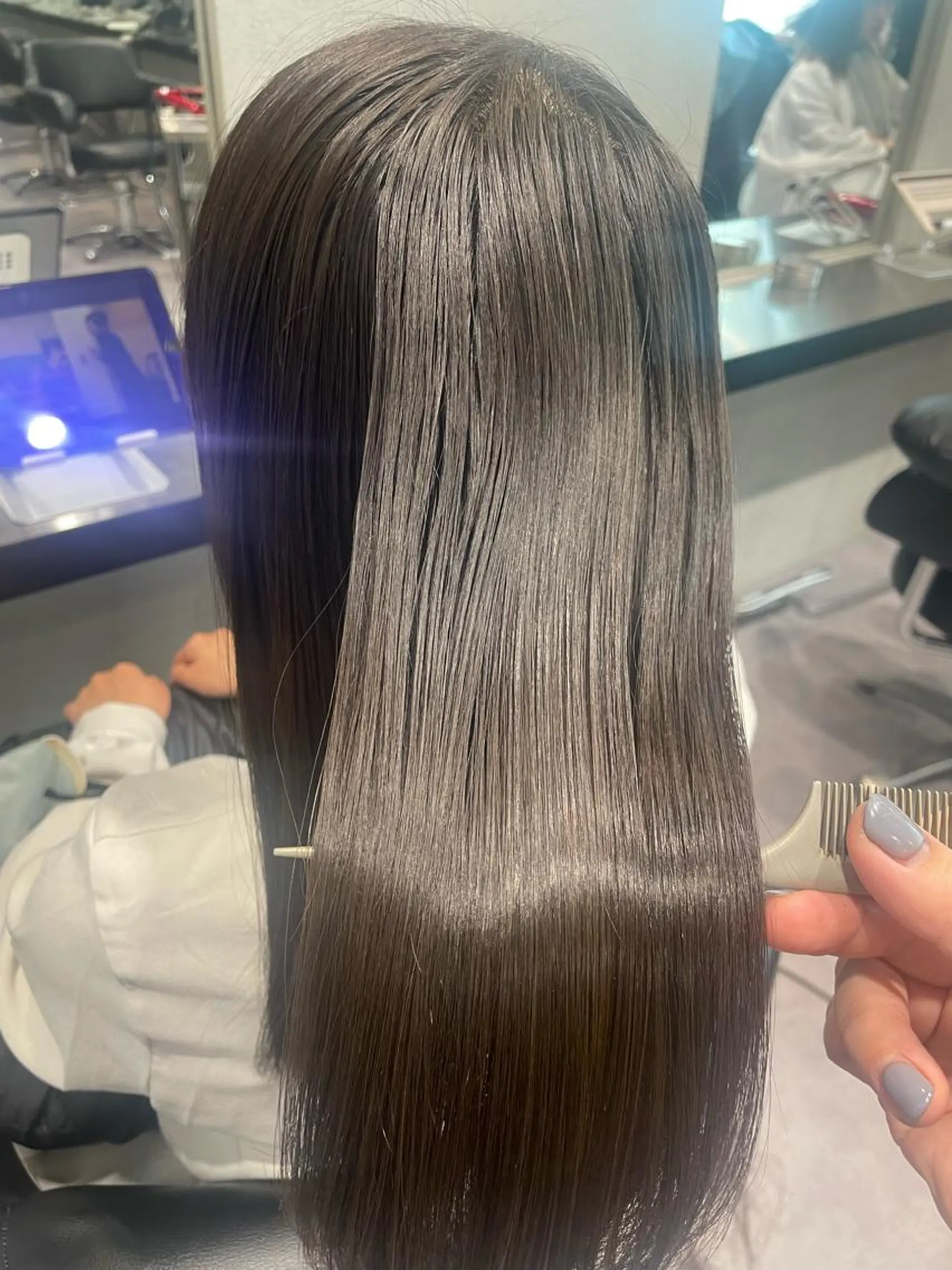 ミディアム トリートメント 🌈ウルトワ水素 髪質改善naru🌈のヘアスタイル