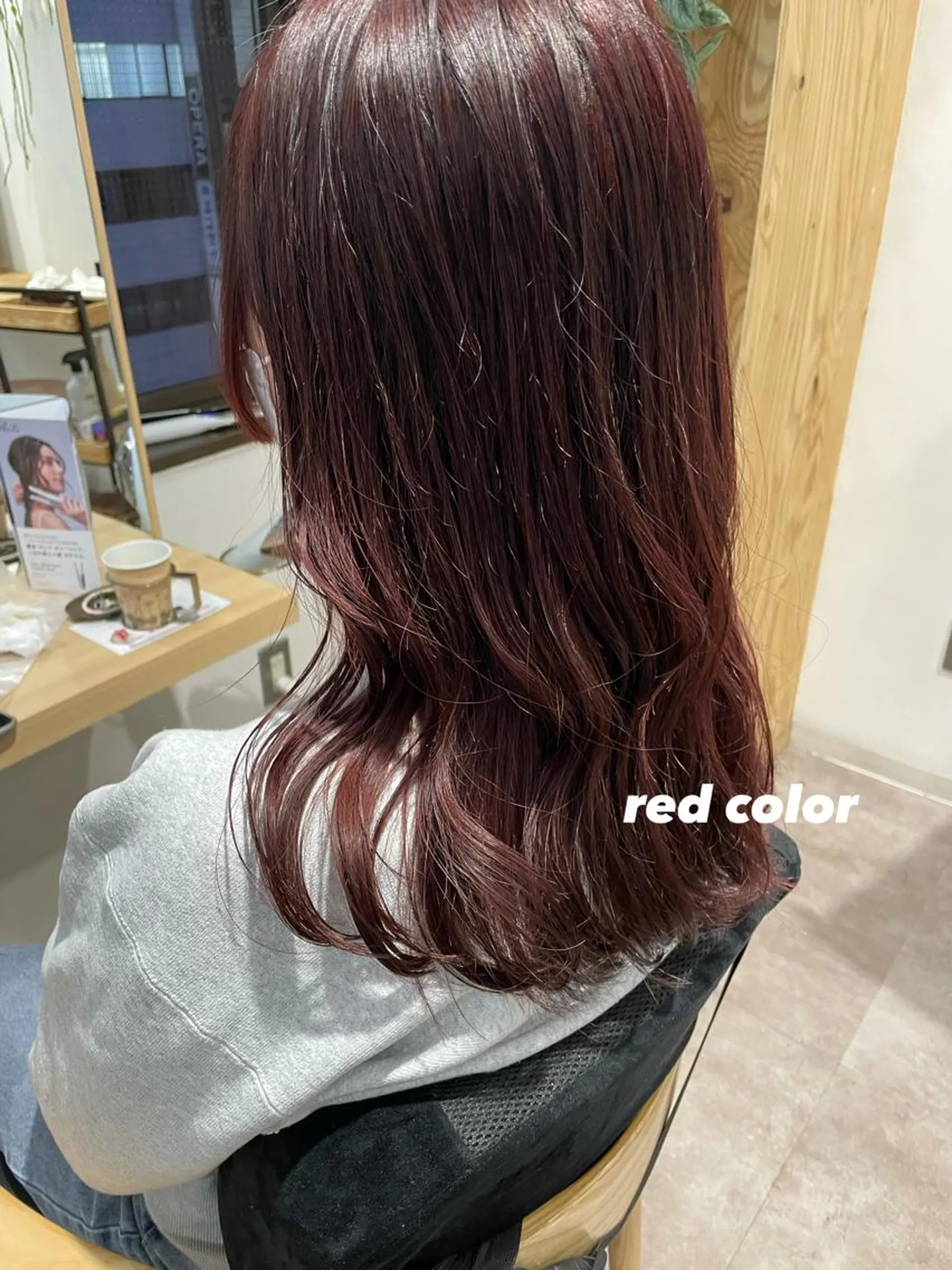 ミディアム カラー パーマ ヘアアレンジ キッズ ヘアカラー 🌿AMANE🌿 sakiのヘアスタイル