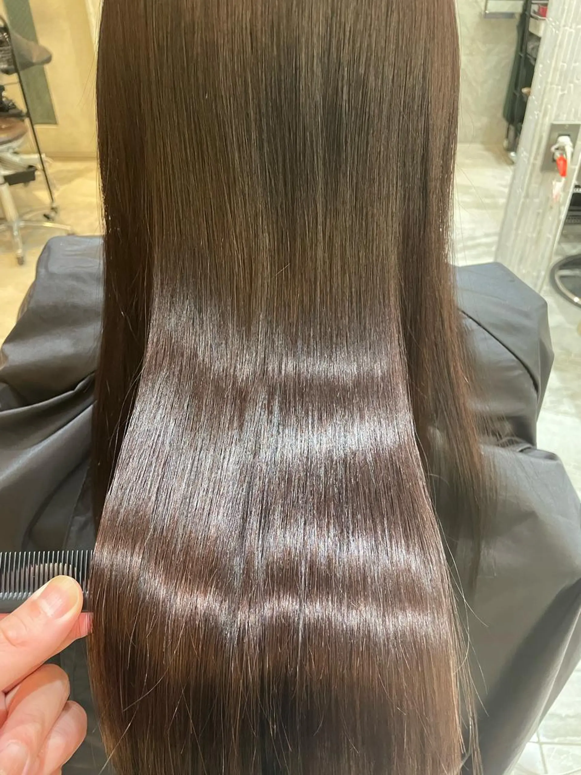 ロング カラー トリートメント 💗大人艶×髪質改善 カラー💗AYAKIのヘアスタイル