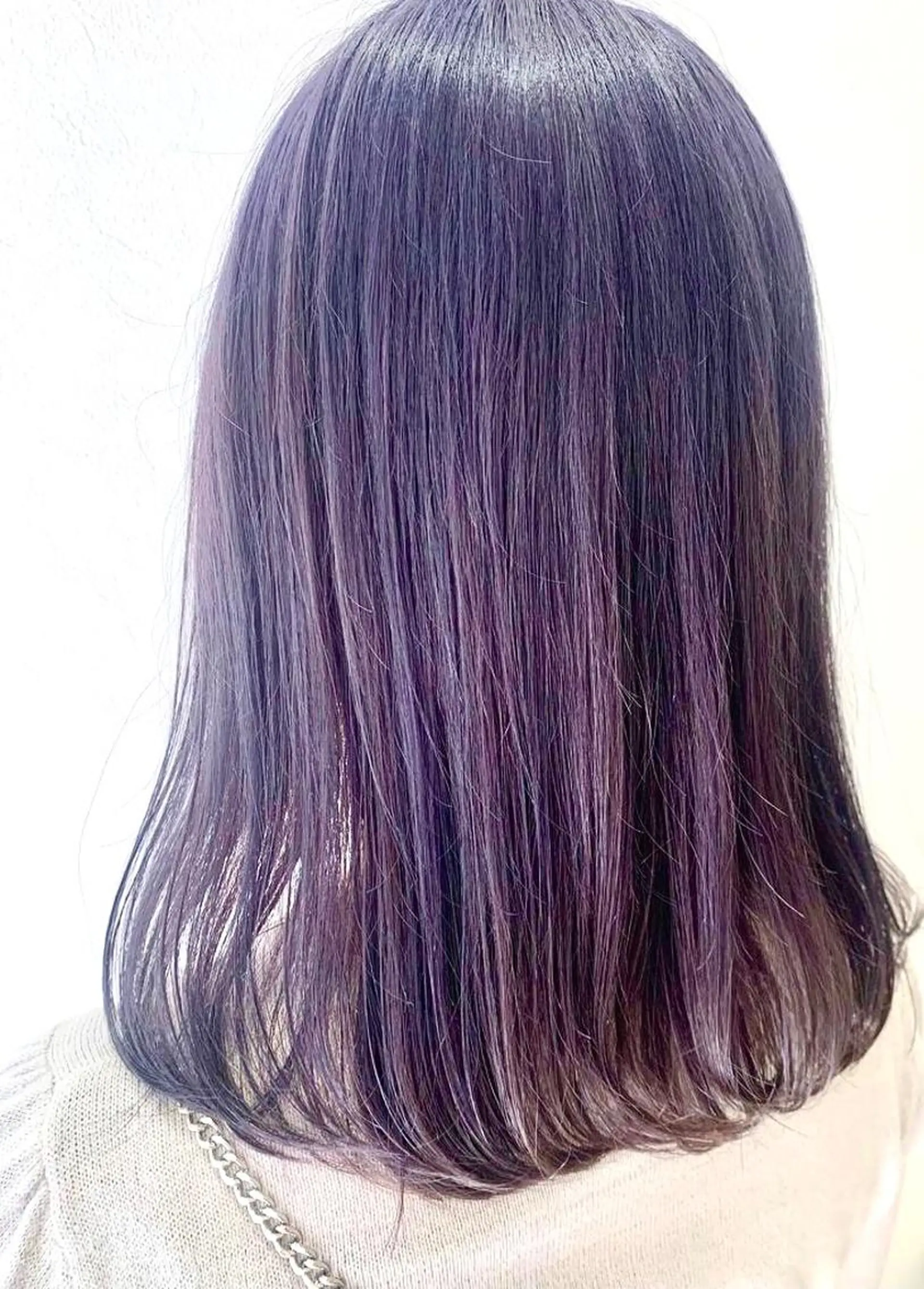 ミディアム カラー ワタベ ハヤト/ トップデザイナーのヘアスタイル