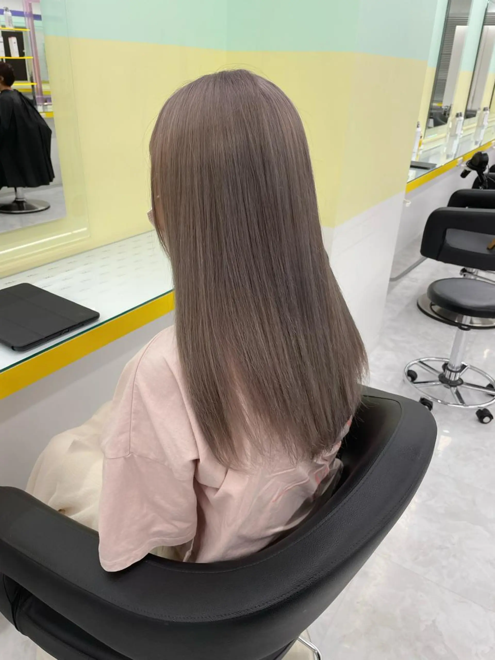 ロング カラー 横浜メンズパーマ🔥 大野賢人のヘアスタイル