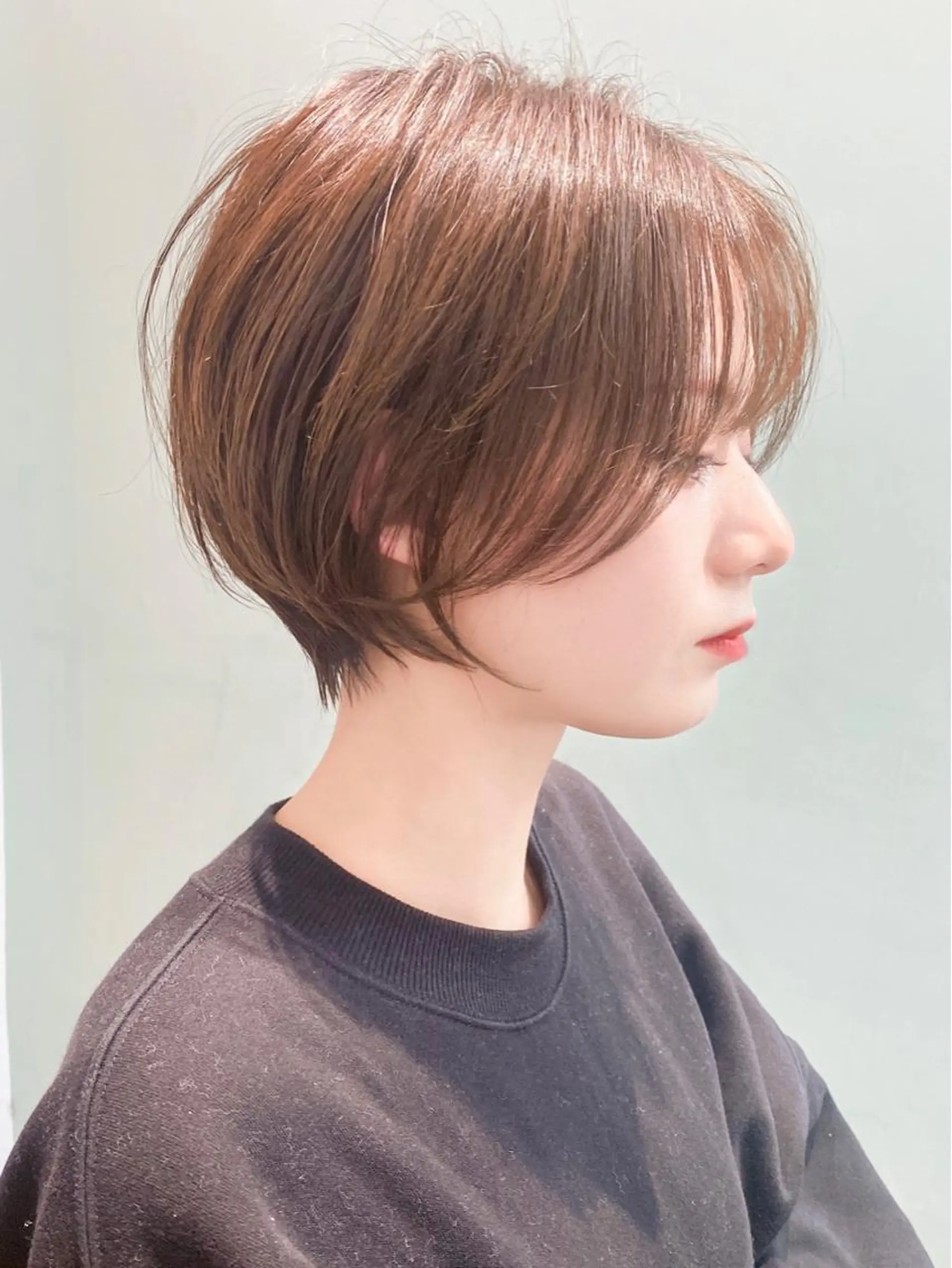 ショート カラー edA. 鎌倉のヘアスタイル