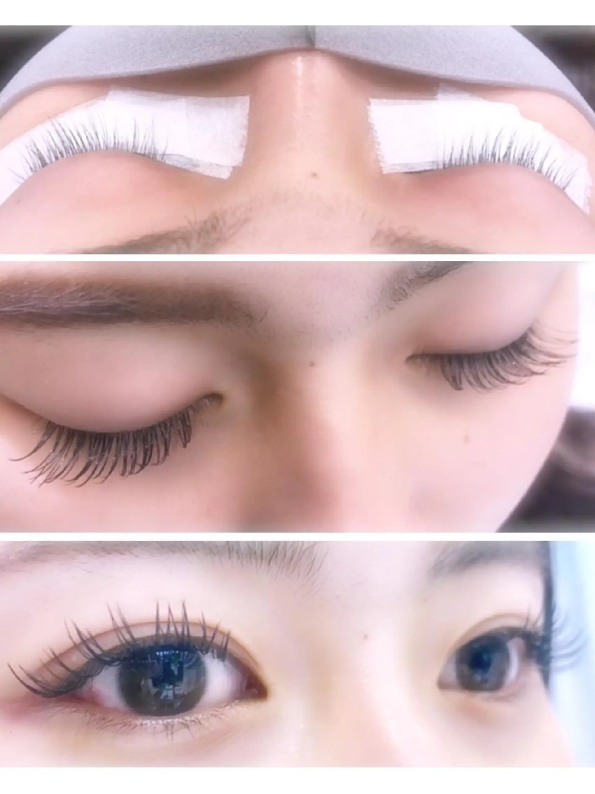 マツエク・マツパ 保子 祐里香のヘアスタイル