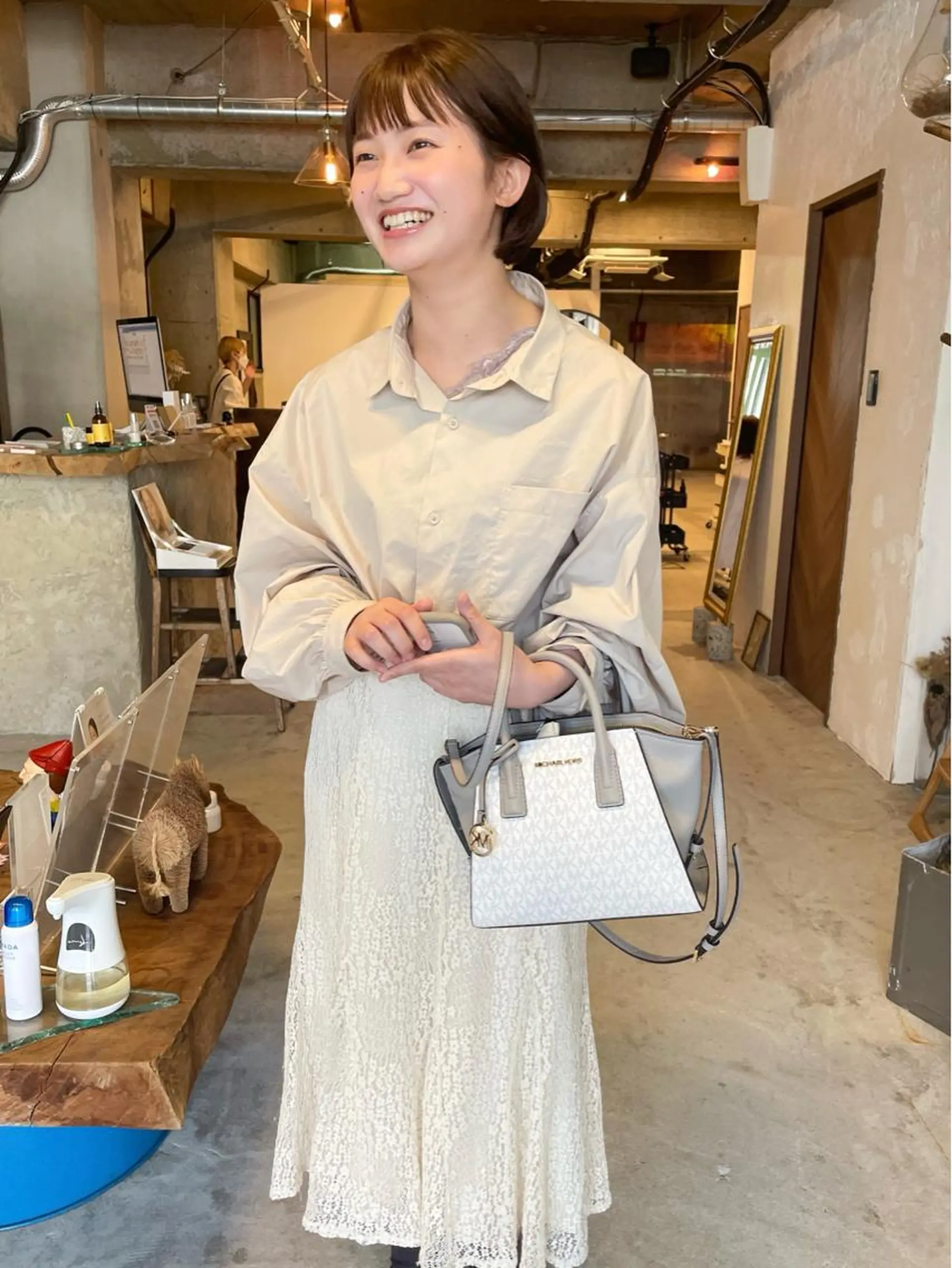 ショート カラー amy.所属・パーマ/レイヤー 岩山丈一郎のヘアスタイル