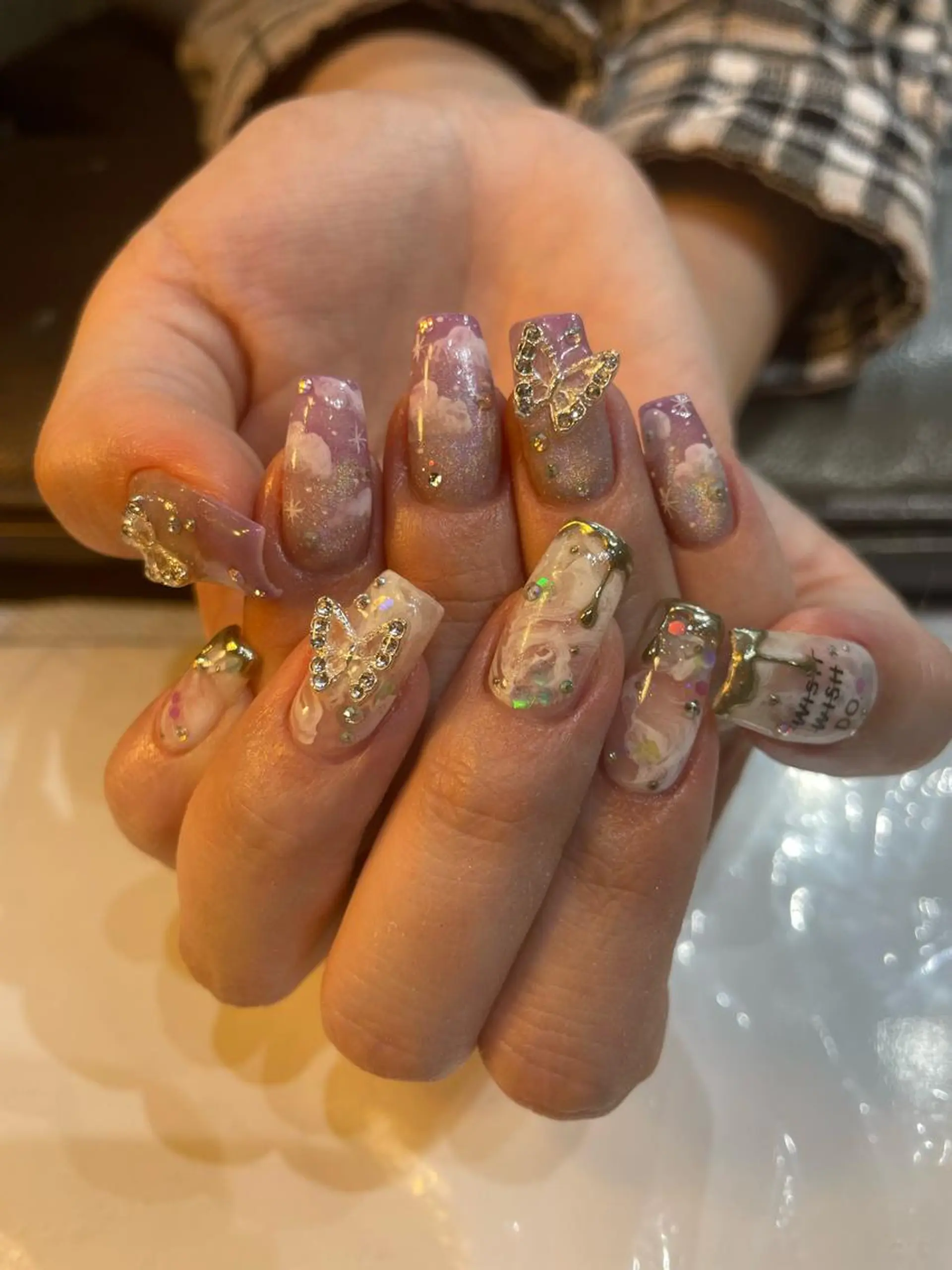 ネイル chatblanc ♡のネイルデザイン