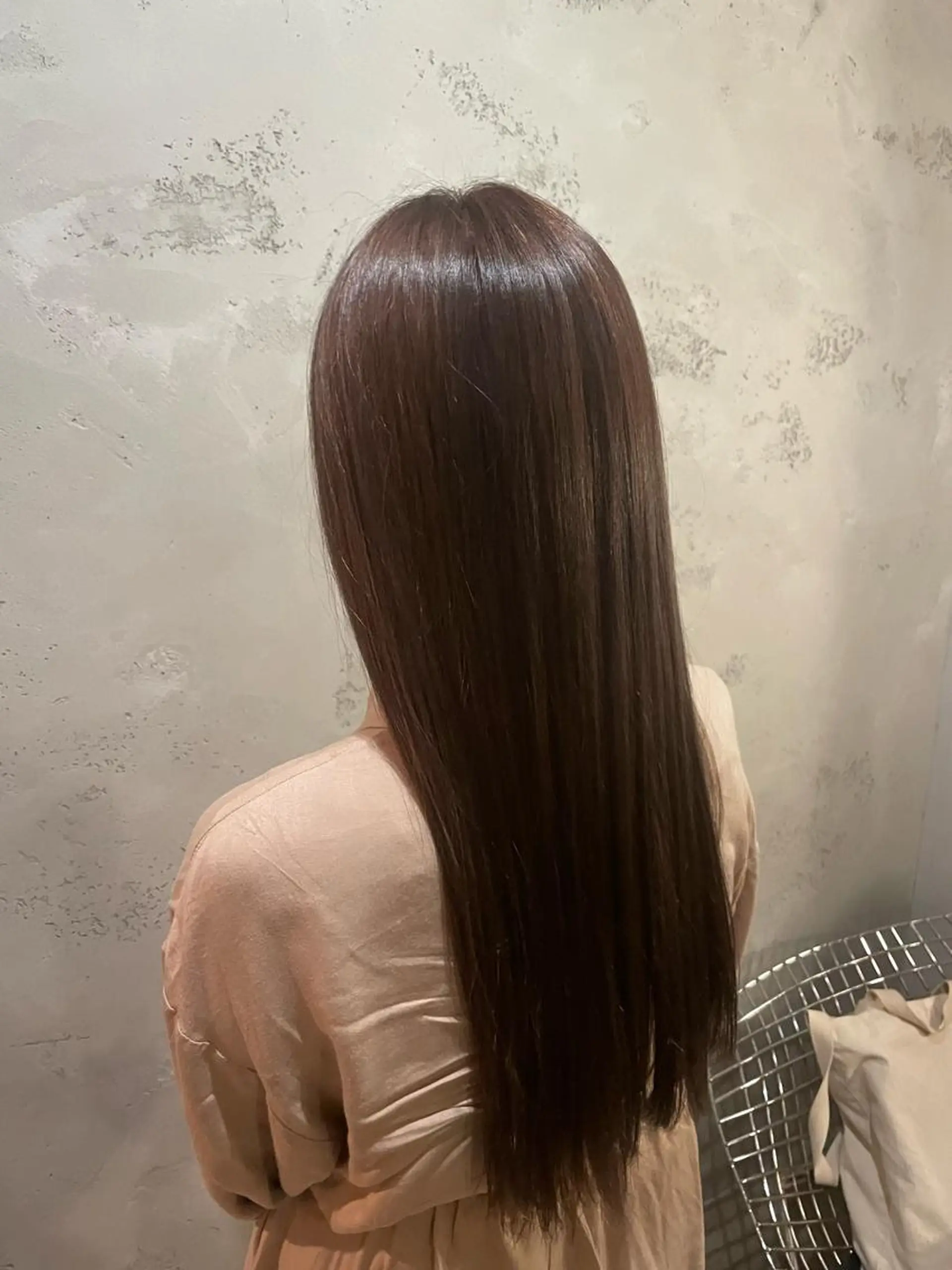 ロング カラー 久我 彩音のヘアスタイル