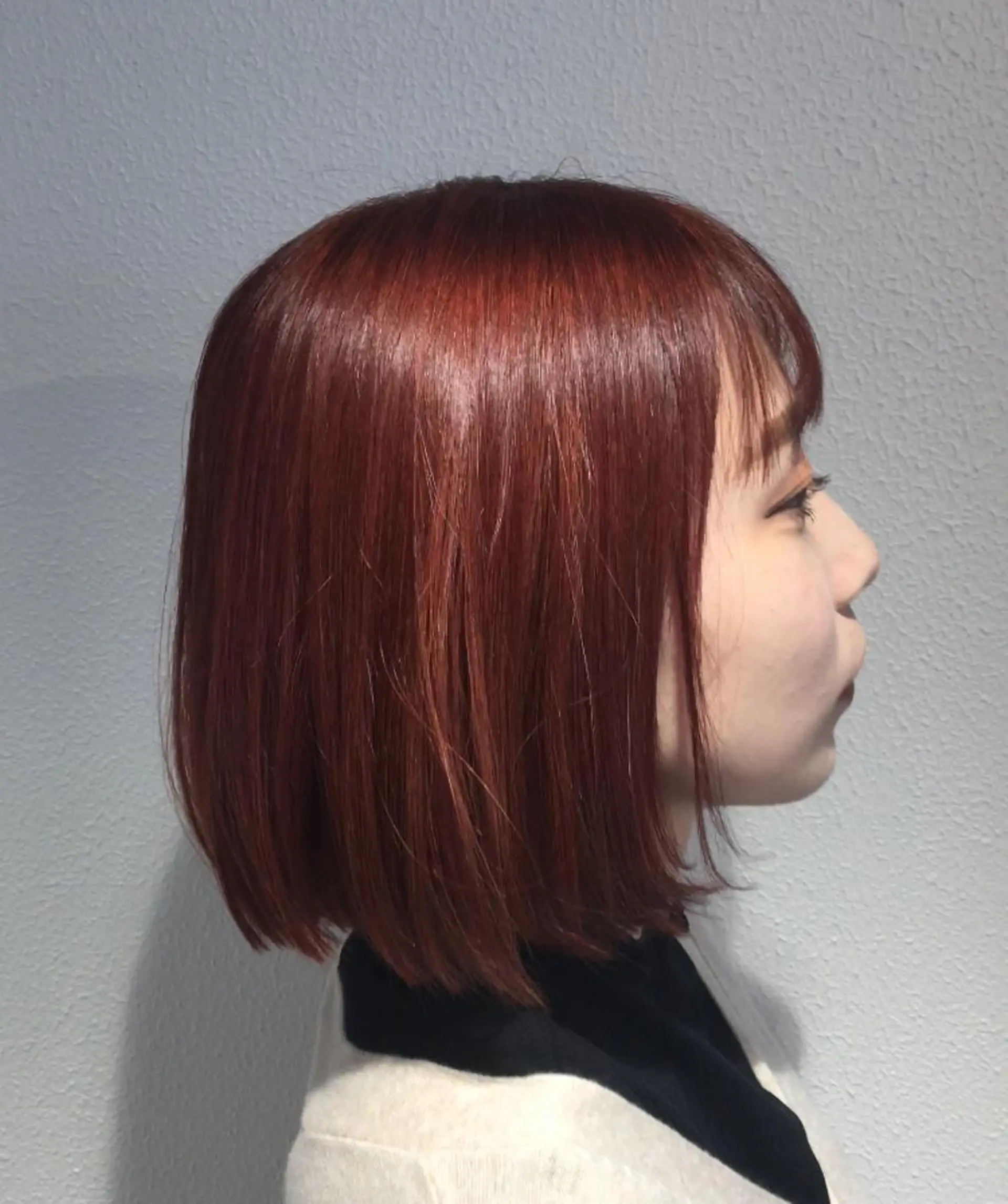 ショート カラー パーマ ヘアアレンジ メンズ キッズ ネイル マツエク・マツパ ピンクカラー カラーマツエク ピンク ヘアカラー FABLE HAIR ファブル難波・心斎橋のヘアスタイル