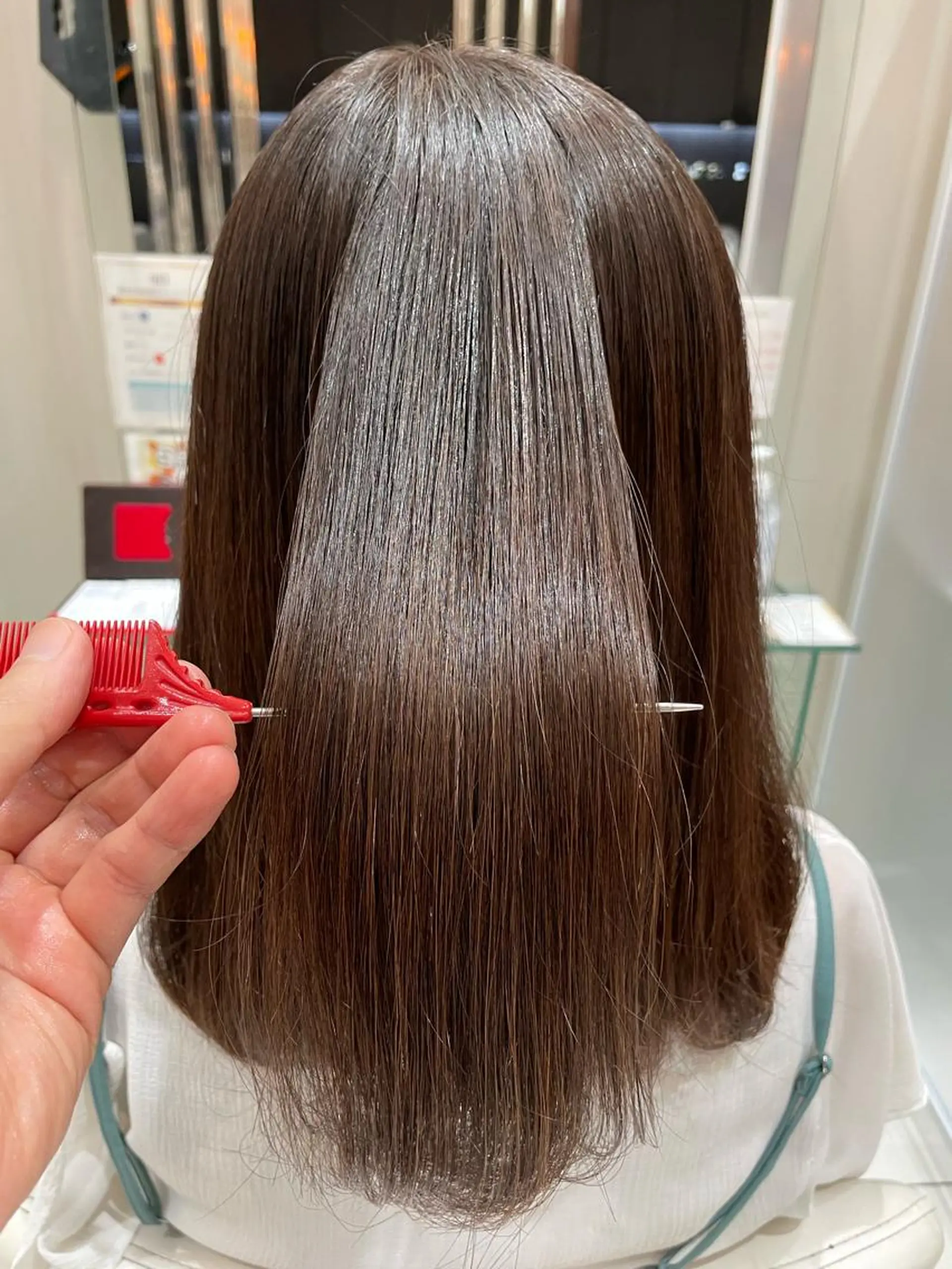 平岡 成介のヘアスタイル