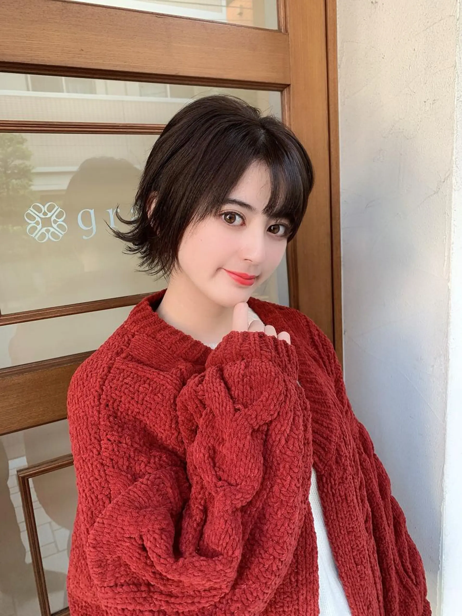 ショート カラー ヘアアレンジ 🐮牛島 一貴🐮のヘアスタイル