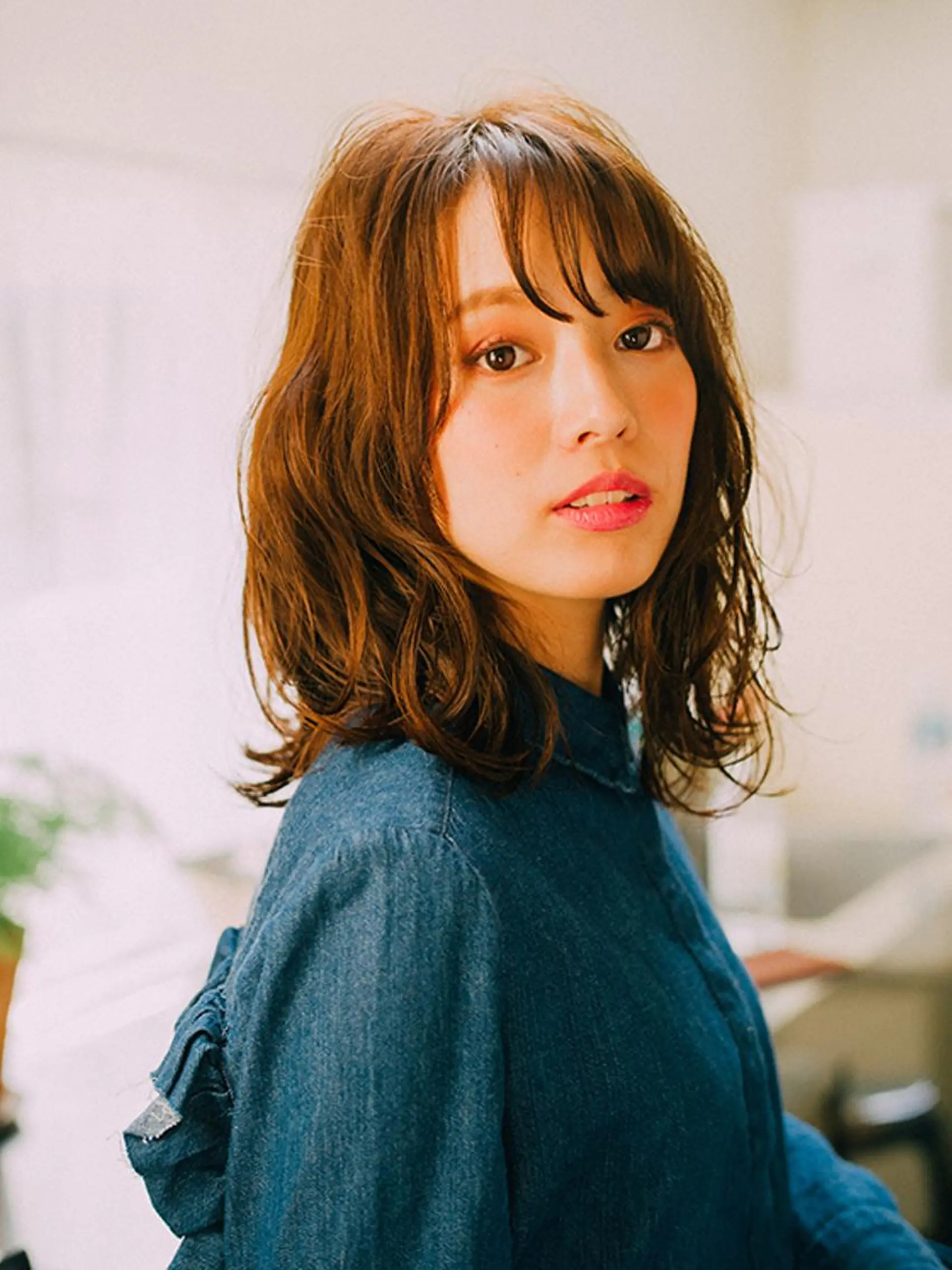 パーマ Conforto店長 渡邊のヘアスタイル