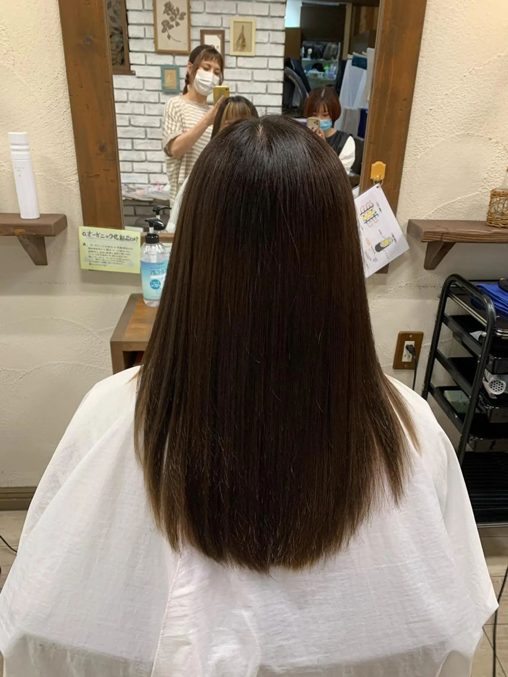 セミロング レイヤー/高橋 みく /池下/千種のヘアスタイル