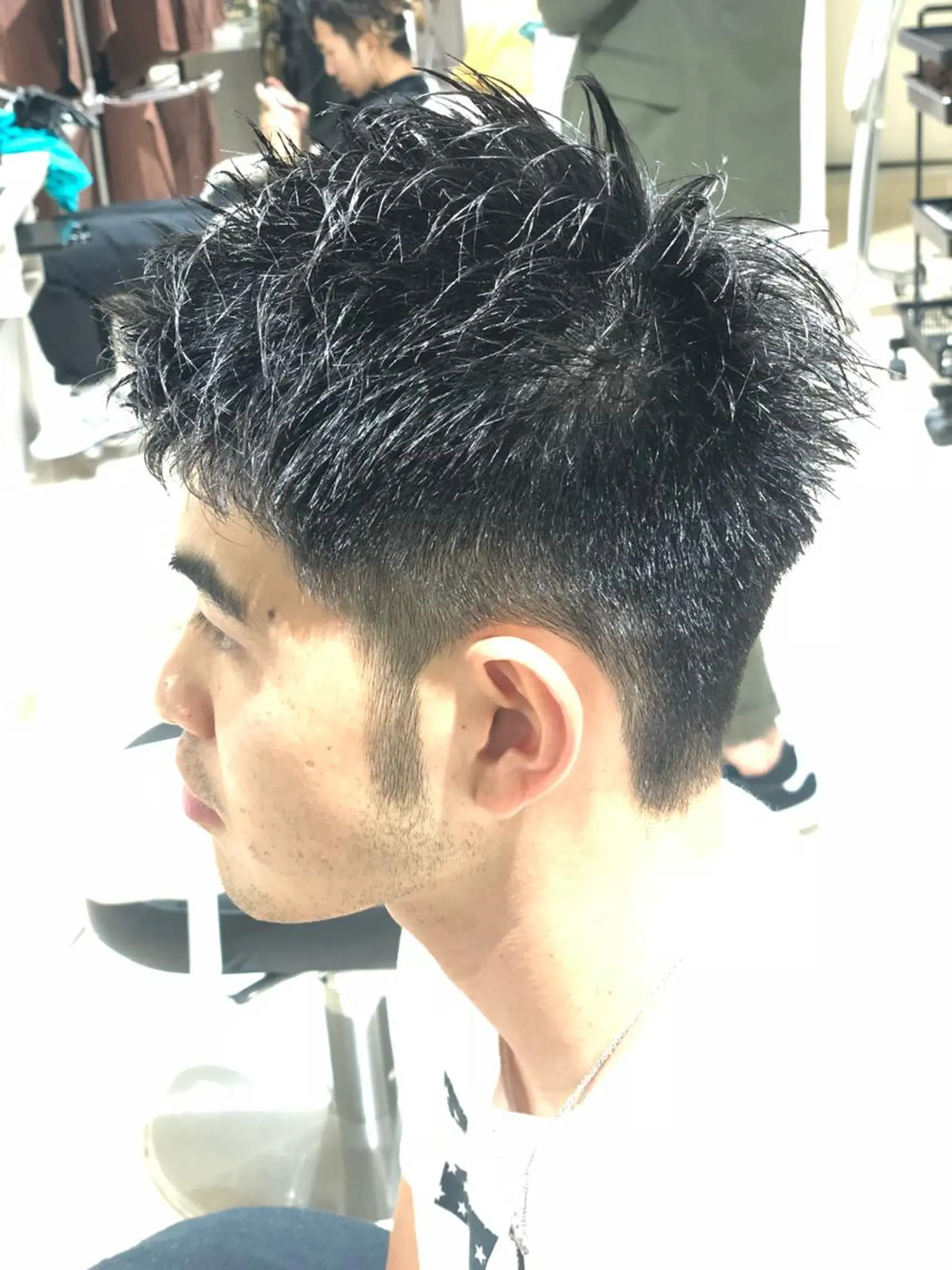 メンズ 似合う髪型が 分からない方へのヘアスタイル