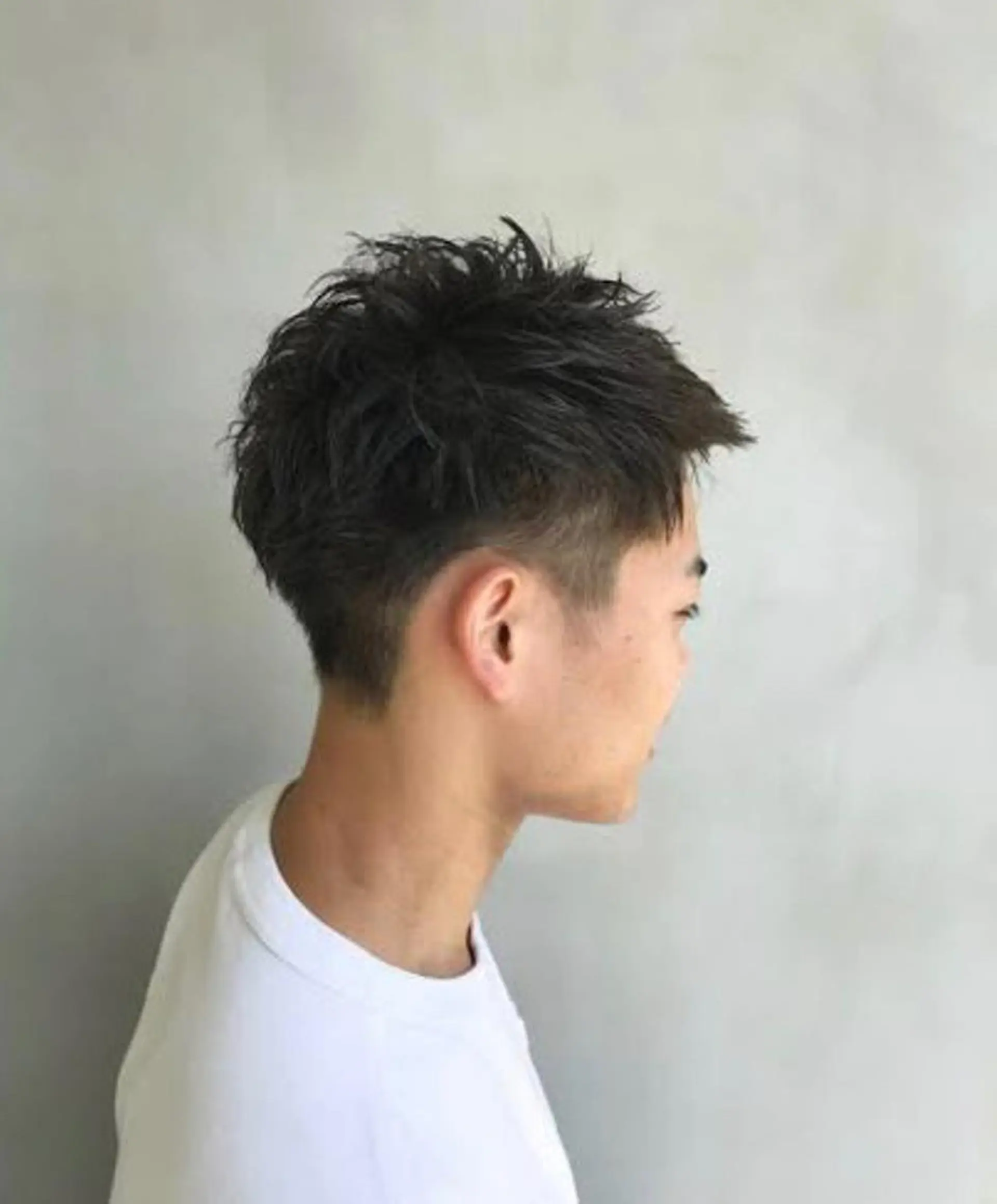 ショート メンズ Aloa透明感ヘア ♡kanami♡のヘアスタイル