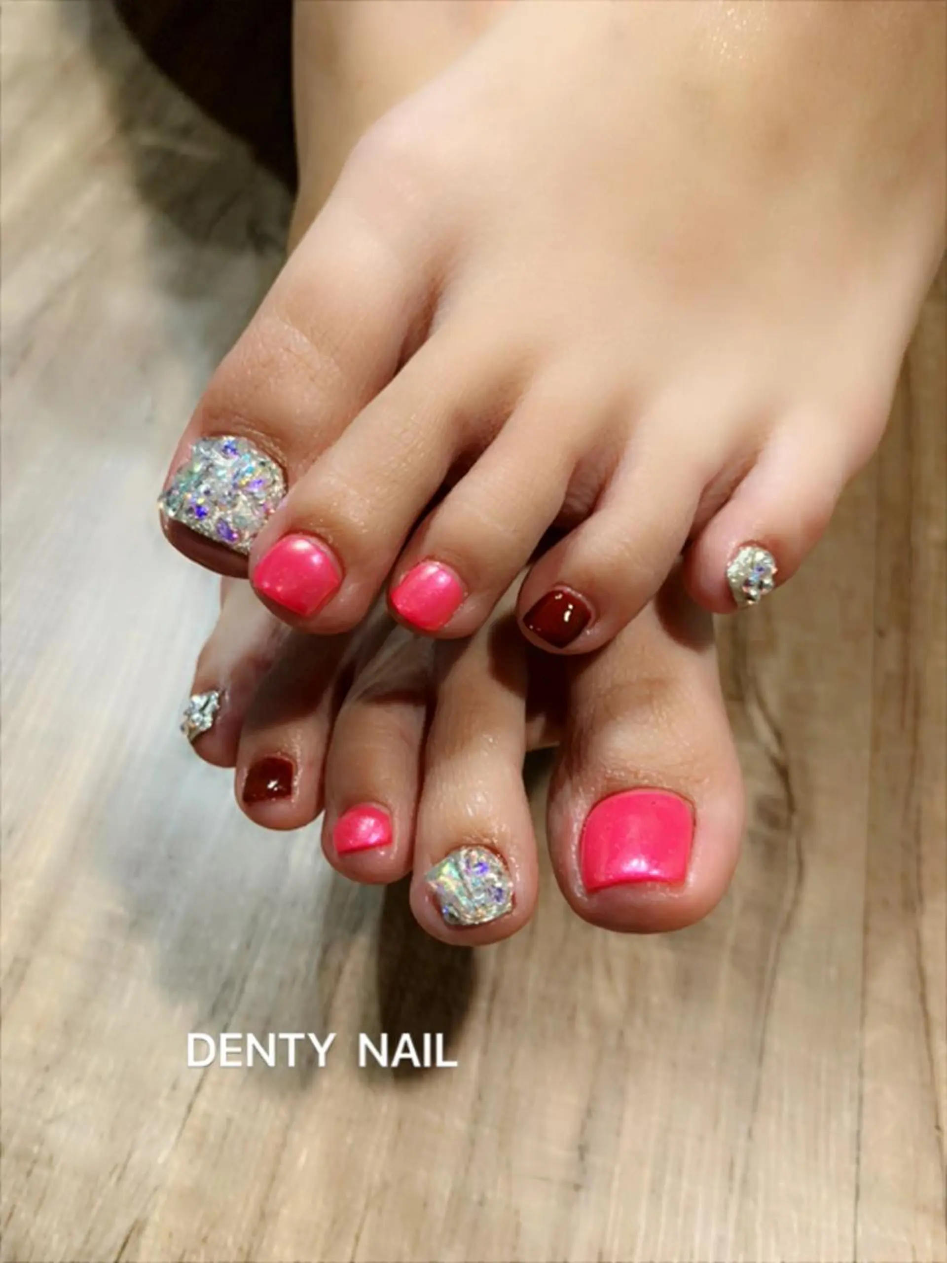 ネイル フットネイル DENTY NAIL -ArtRoom-のネイルデザイン