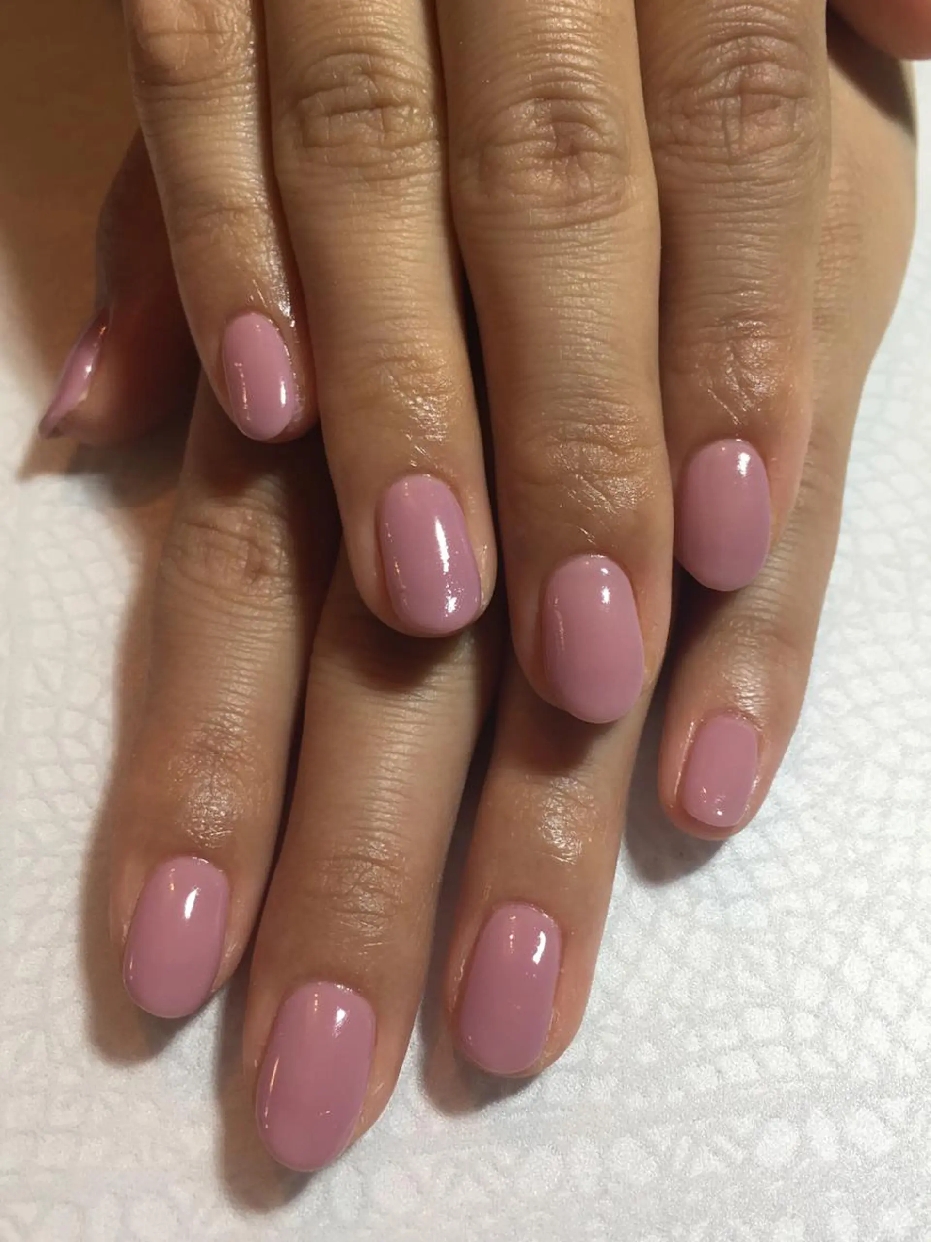 ネイル ワンカラーネイル 古川 里美のネイルデザイン