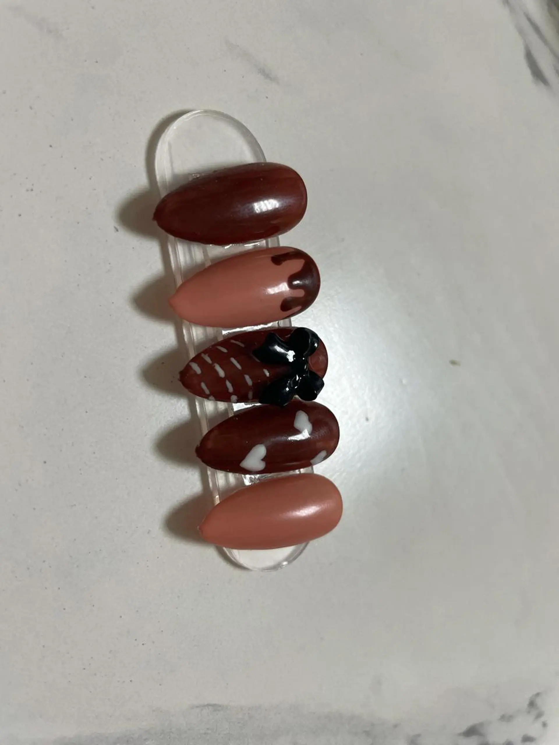 ネイル 畠山 ゆいのネイルデザイン