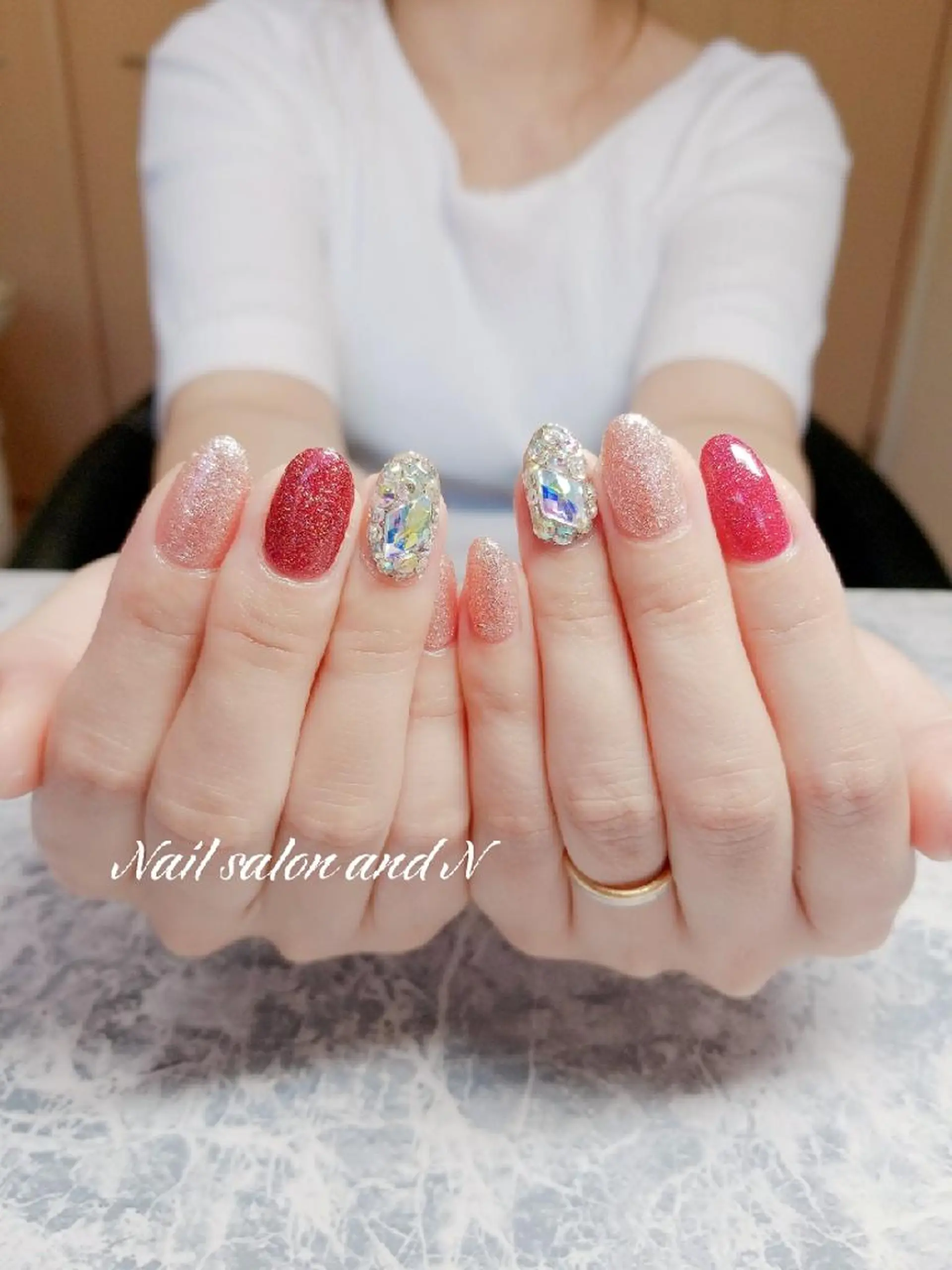 ネイル and Nのネイルデザイン