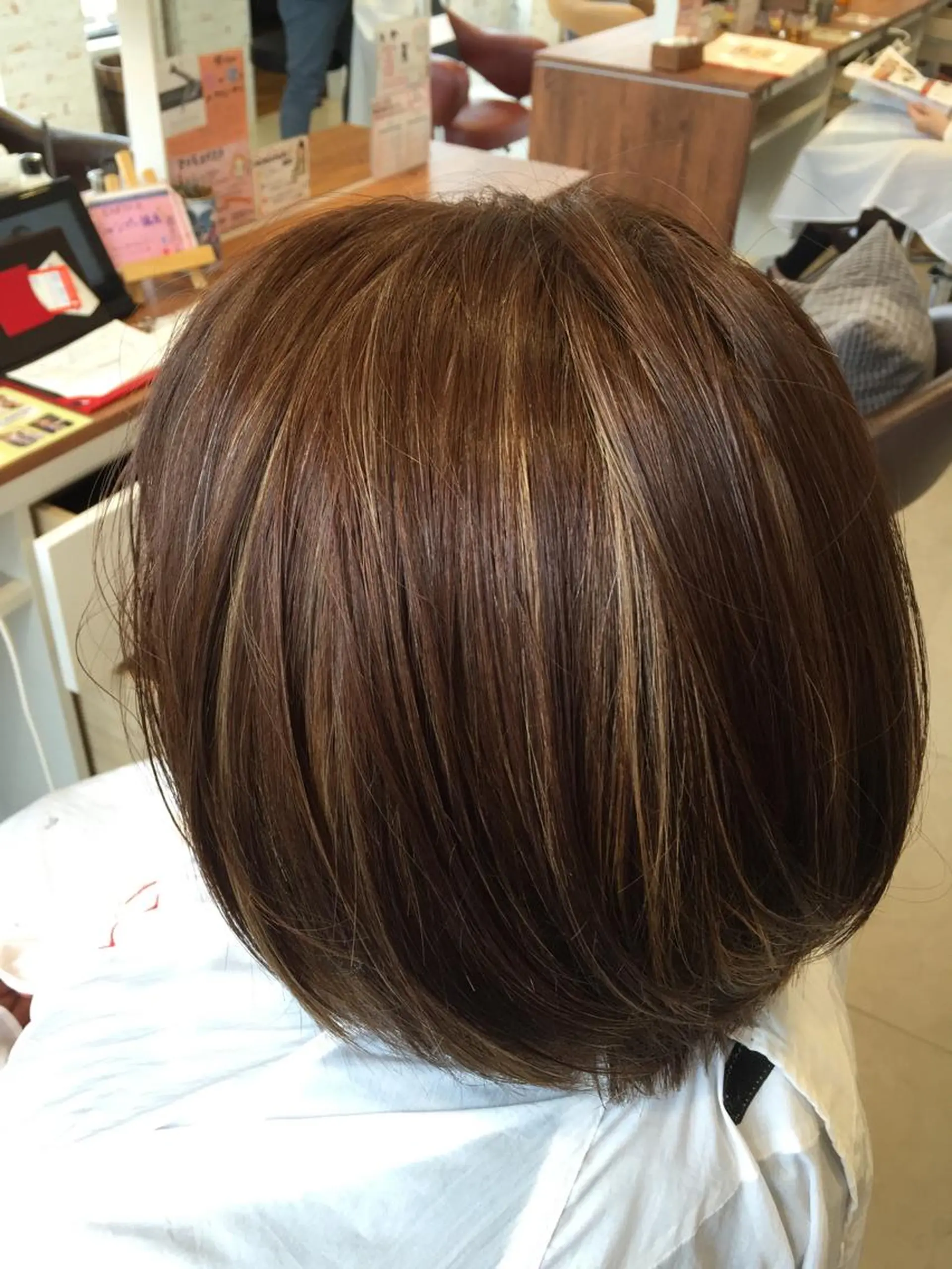 カラー 川畑 ゆうたのヘアスタイル