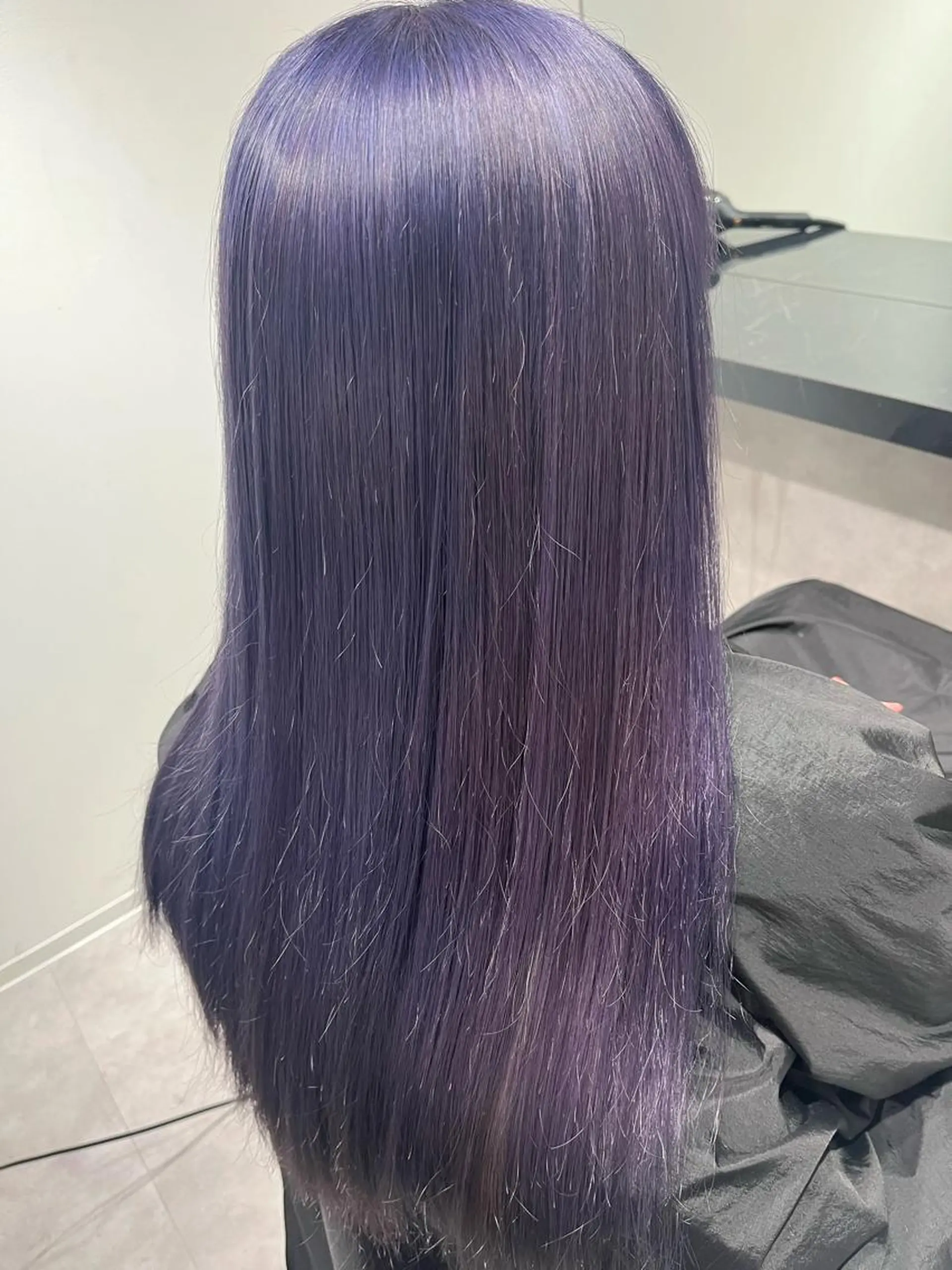 セミロング カラー ヘアカラー 美髪艶髪✨️/千種 さなのヘアスタイル