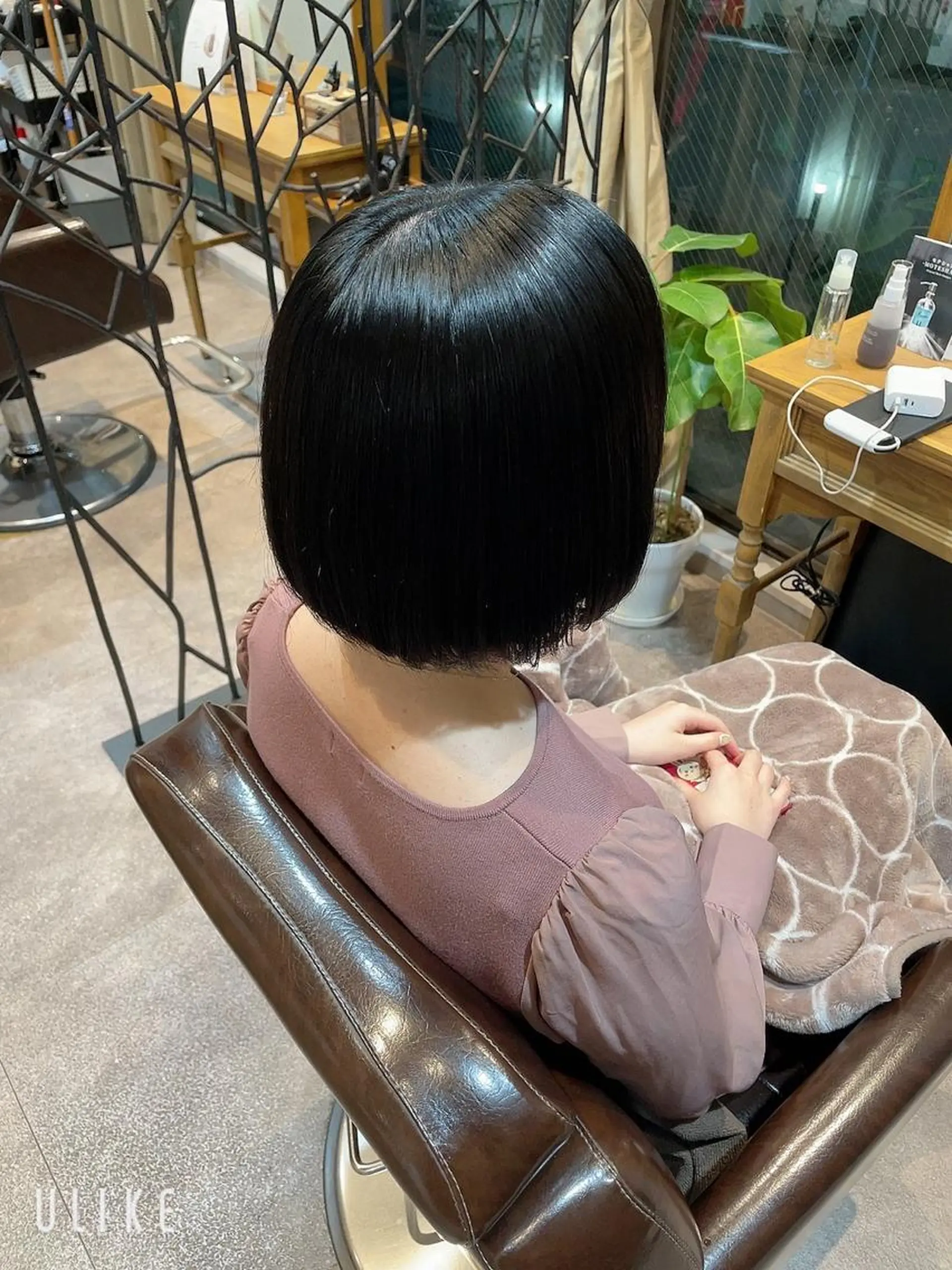 ミディアム 美髪 透明感カラーSotaのヘアスタイル