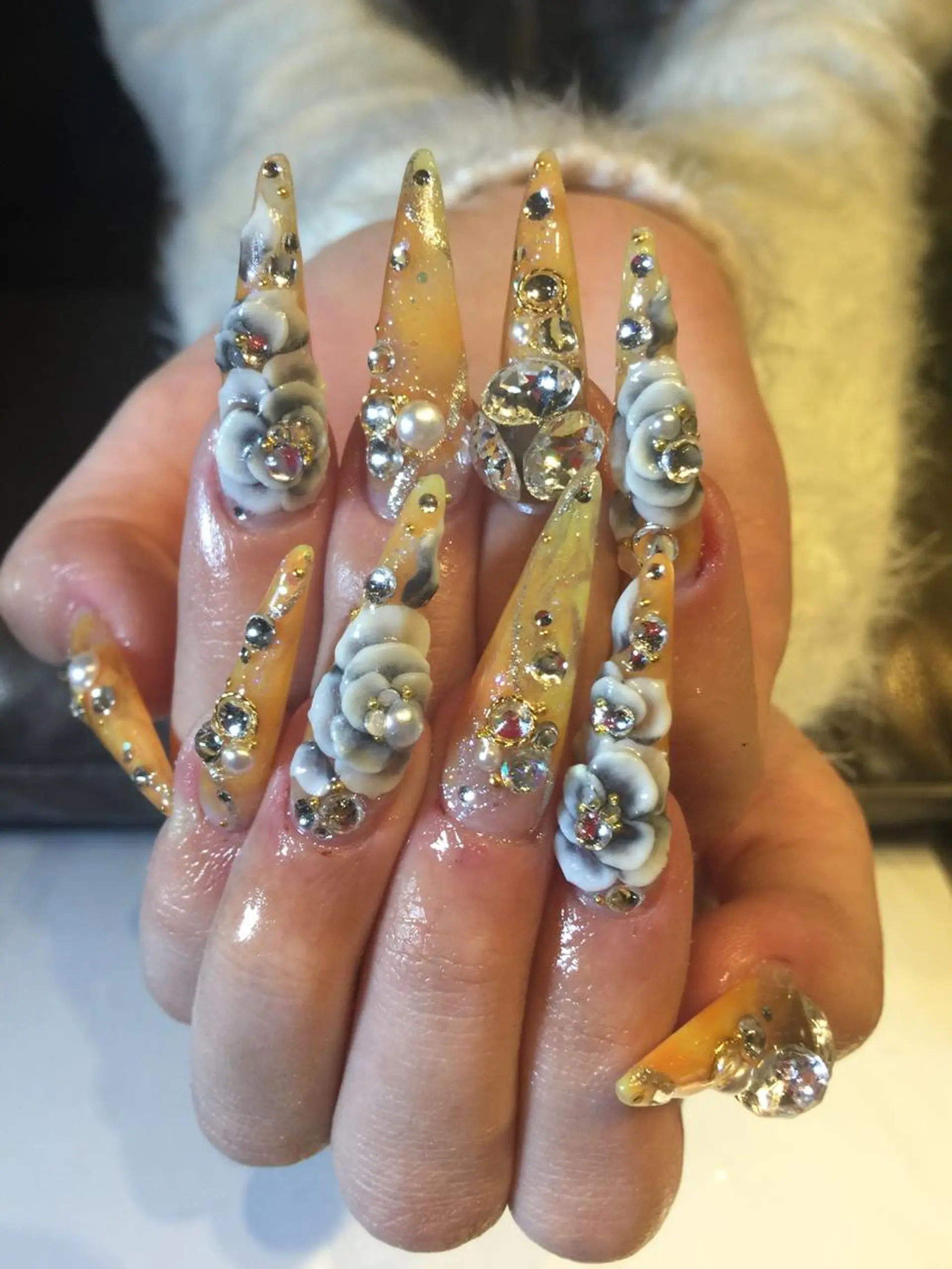 ネイル chatblanc ♡のネイルデザイン