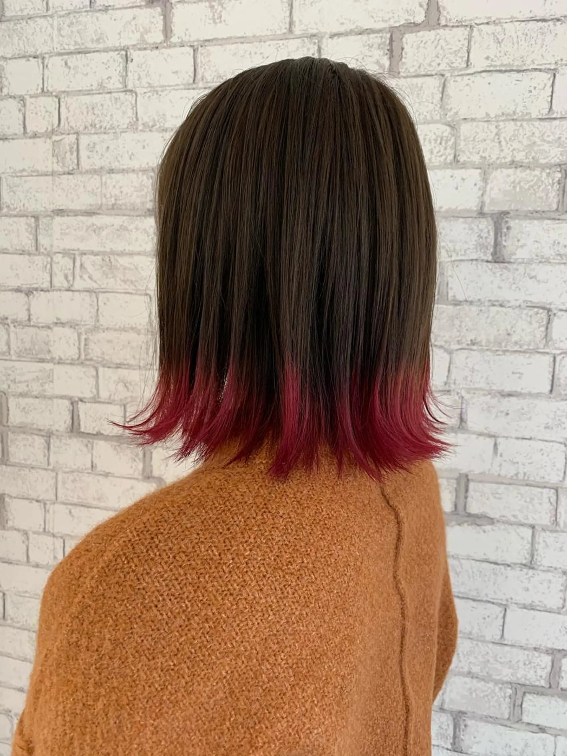 ミディアム ✂️小顔カット✂️ 山本有紀のヘアスタイル