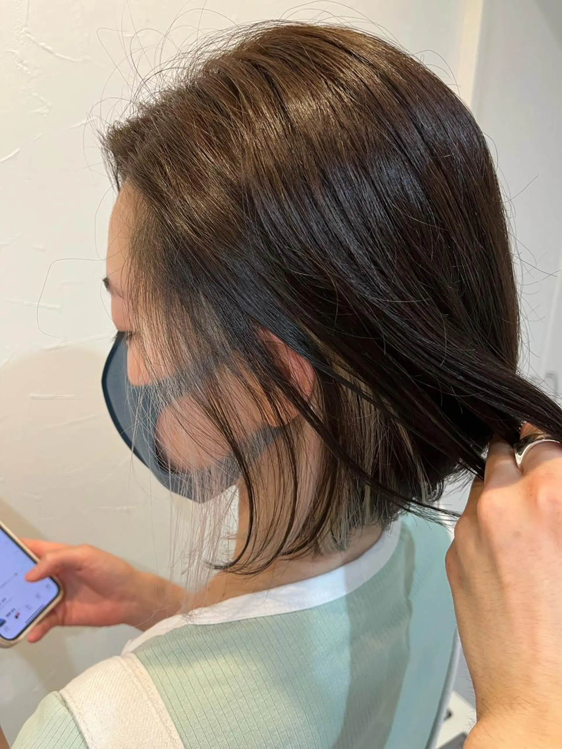 ミディアム 【ただの天才 🎨】のヘアスタイル