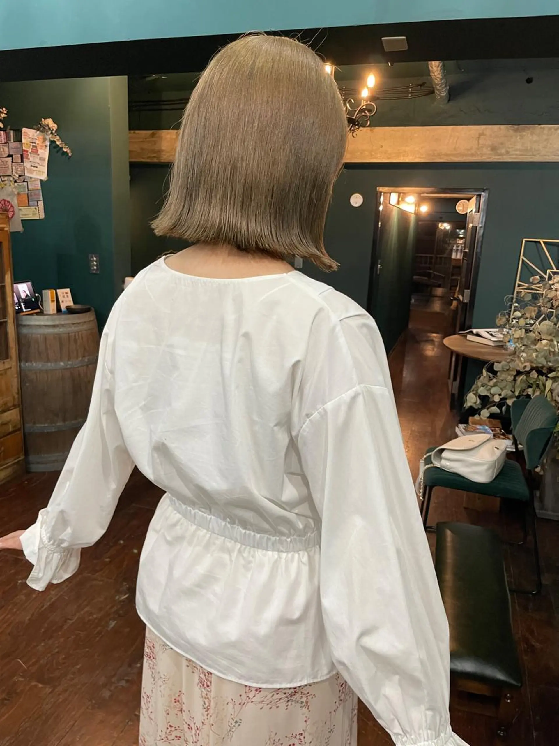 ミディアム vivre libreのヘアスタイル