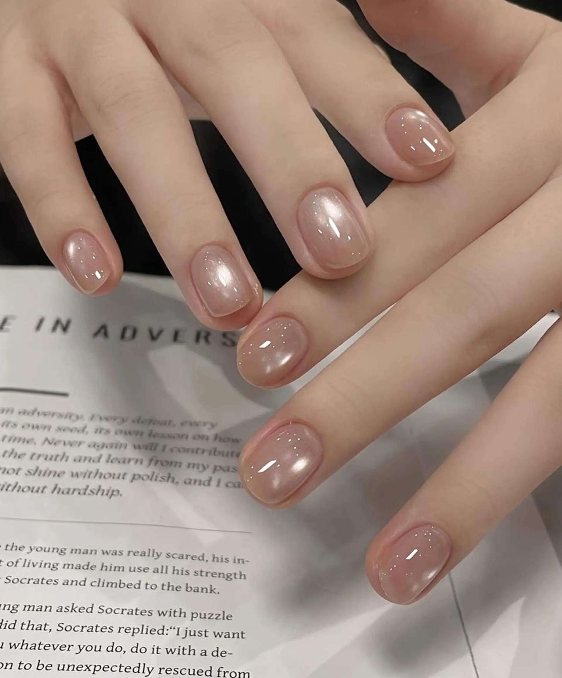 ネイル ハンドネイル Yosora浅草橋 ネイルのネイルデザイン