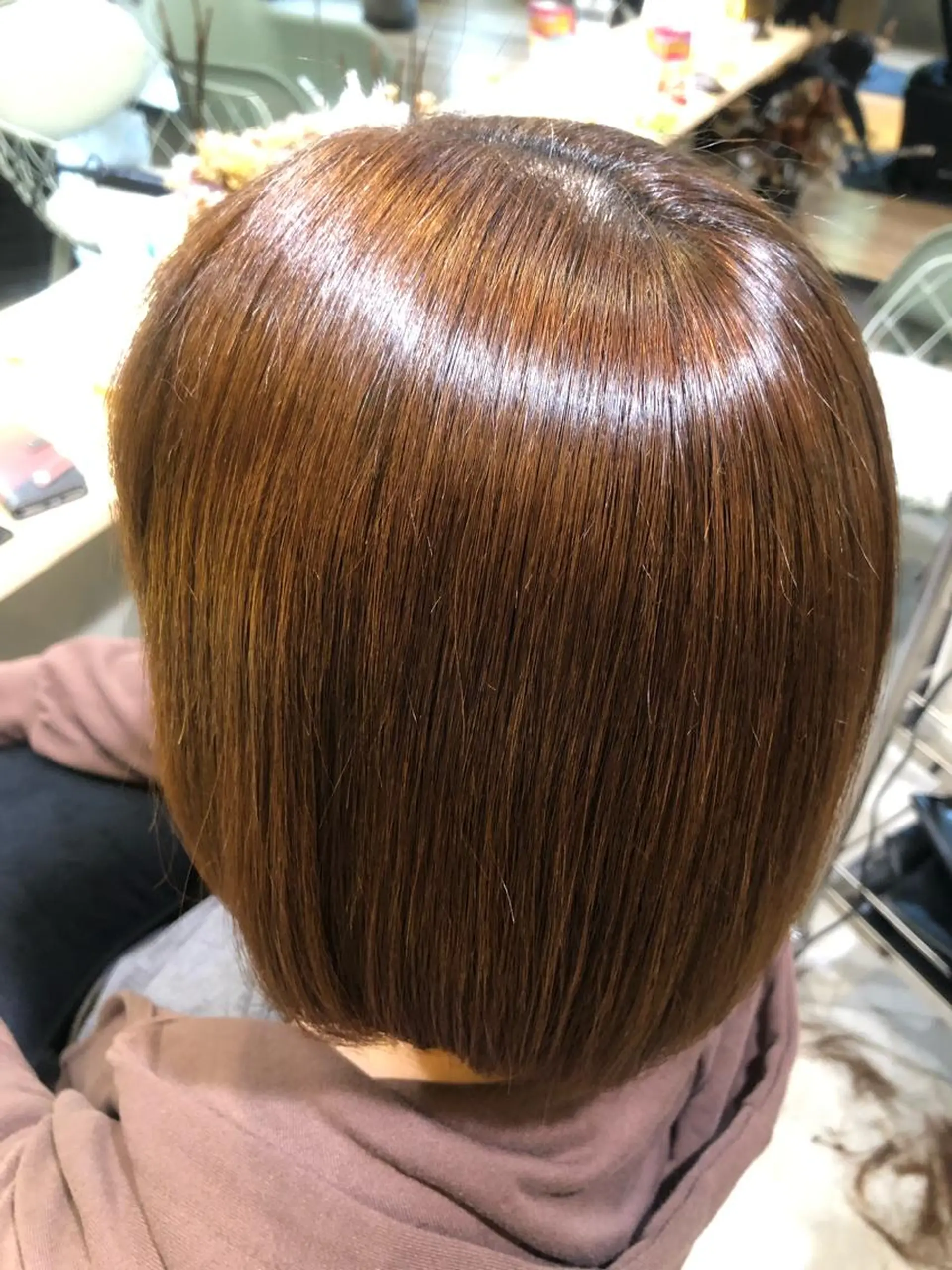 ショート 青木 ありさのヘアスタイル