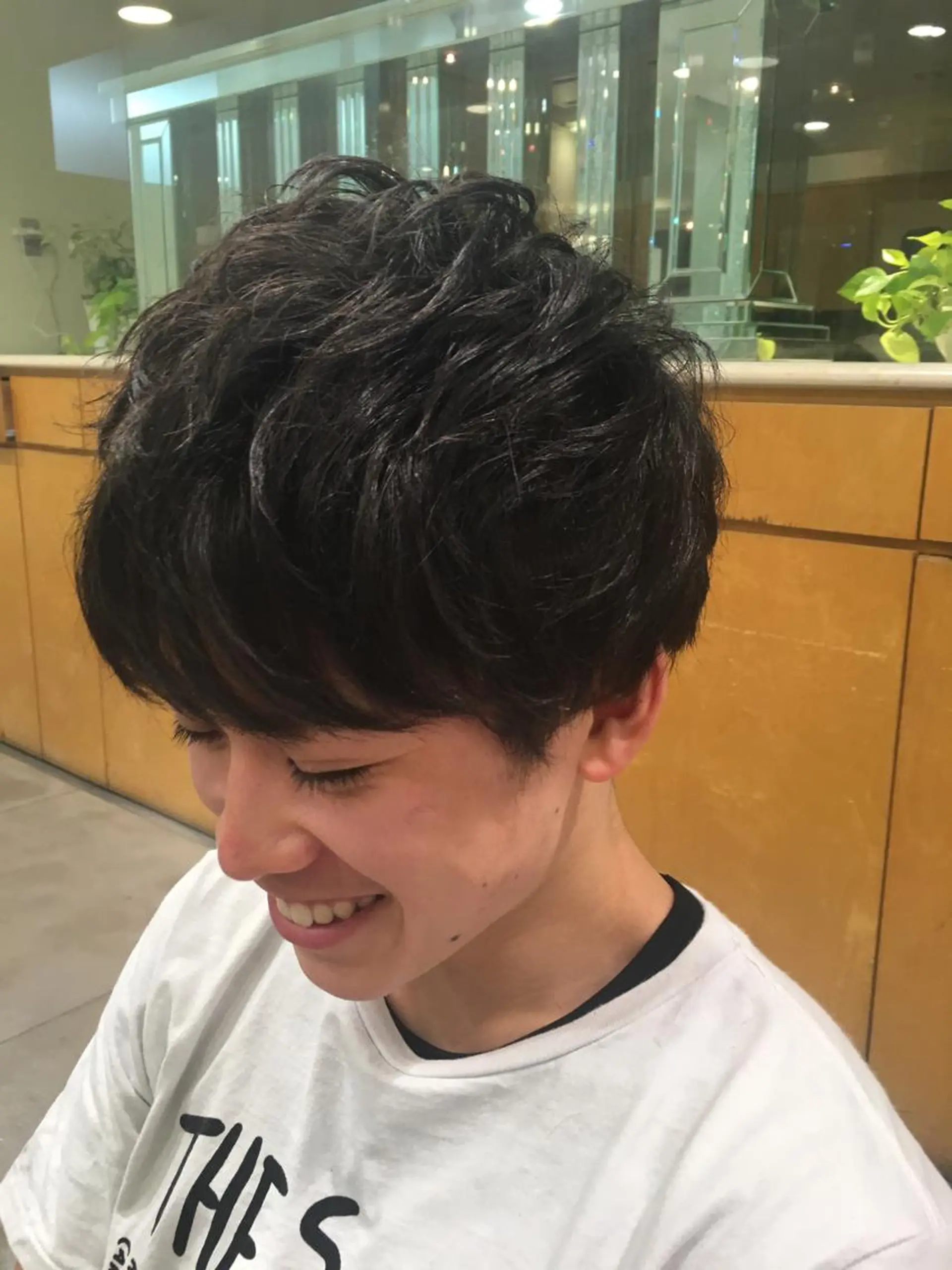 ショート パーマ メンズ 韓国肌管理 ウプエステティックのエステ・リラクイメージ