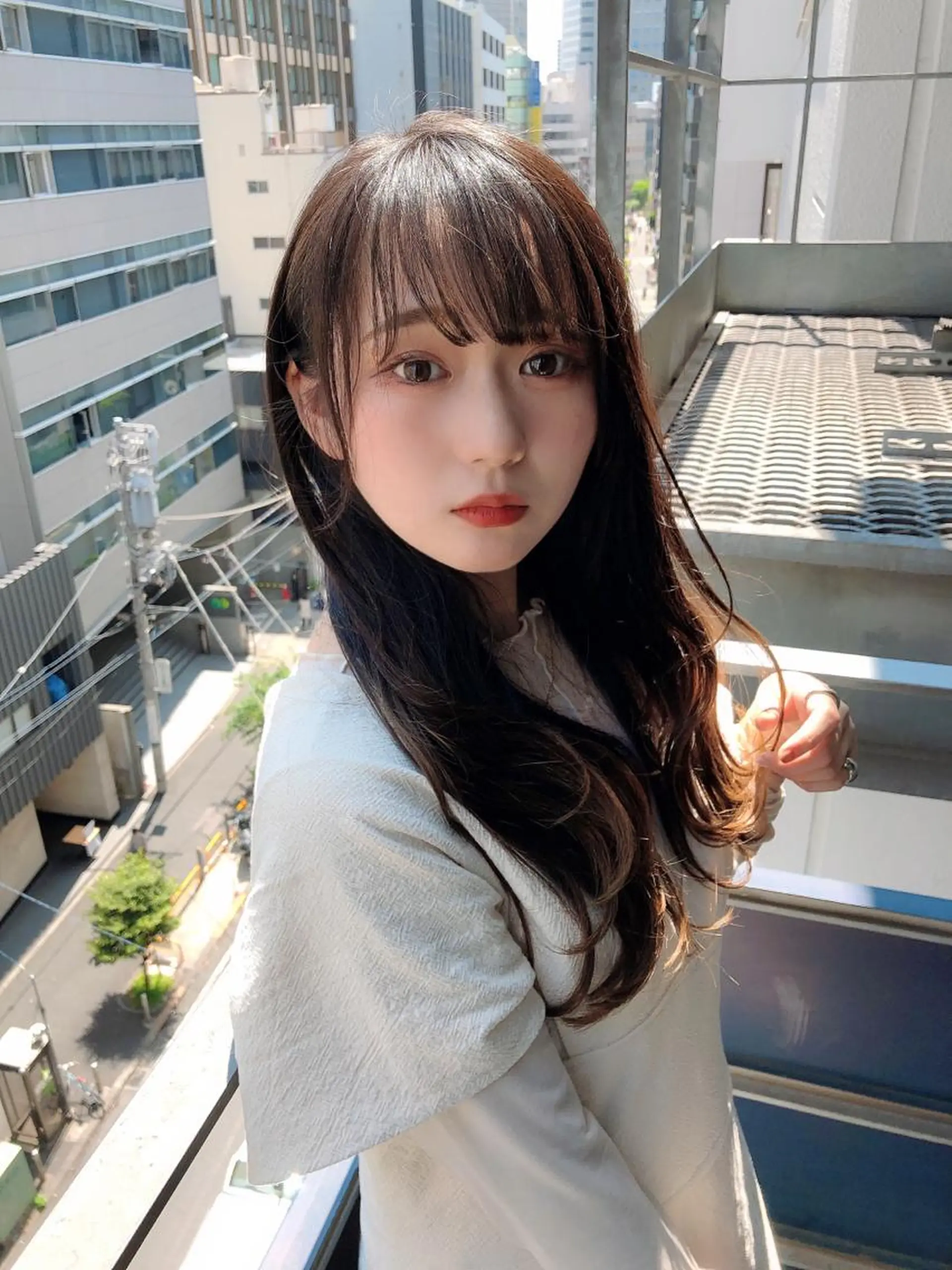 ロング カラー 女性が憧れる ショート/角田愛和のヘアスタイル