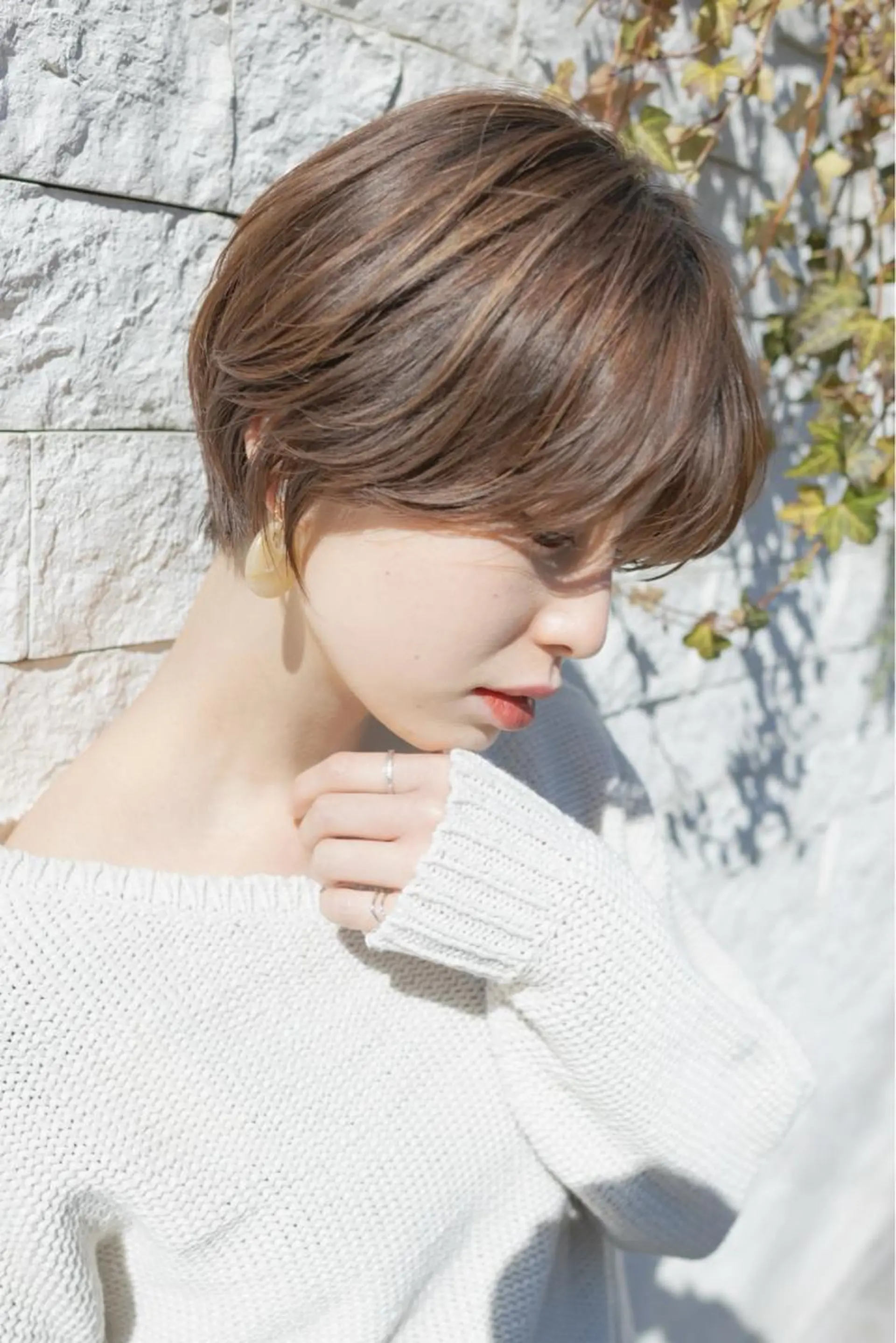 ショート カット ヘアカラー "オクムラ タクヤ"のヘアスタイル