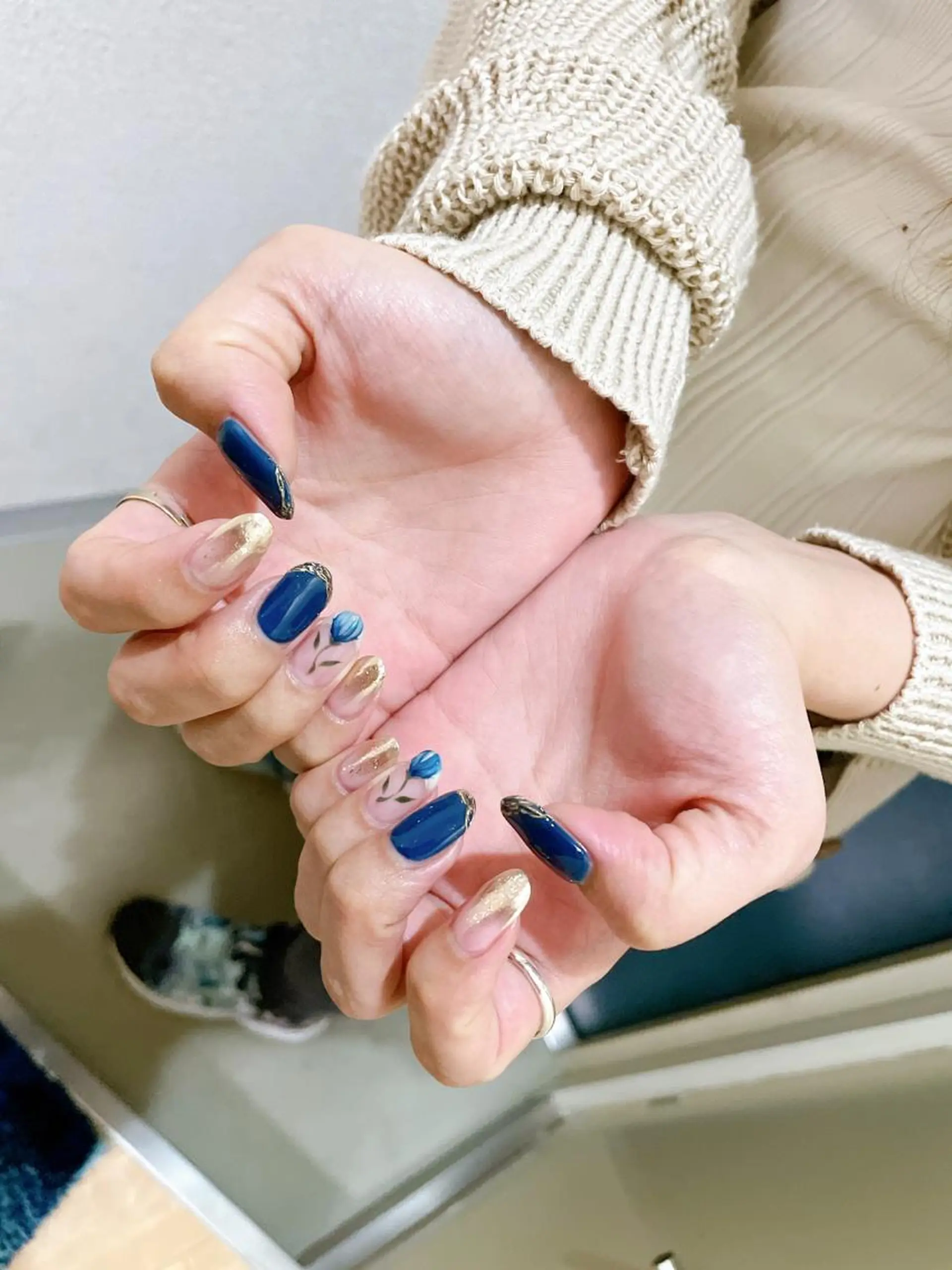 ネイル kikinail 溝の口のネイルデザイン