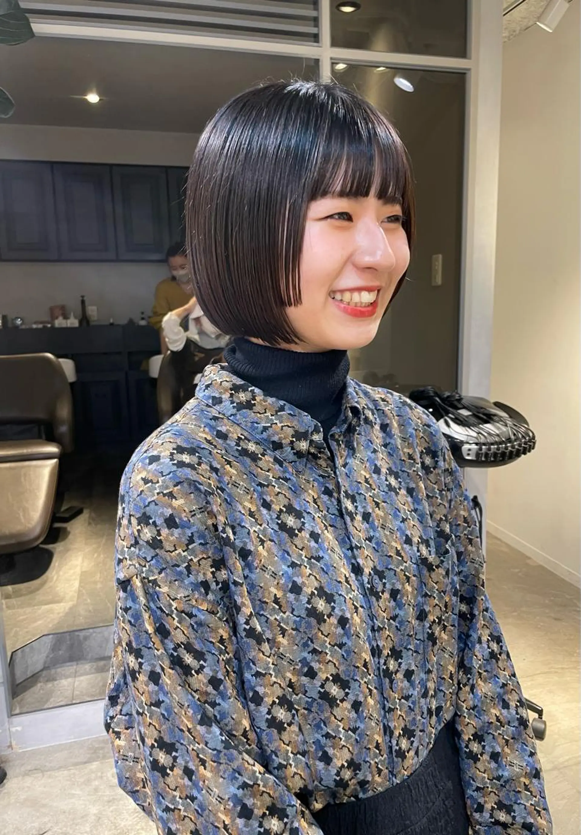 ショート 斉藤 瑞恵のヘアスタイル