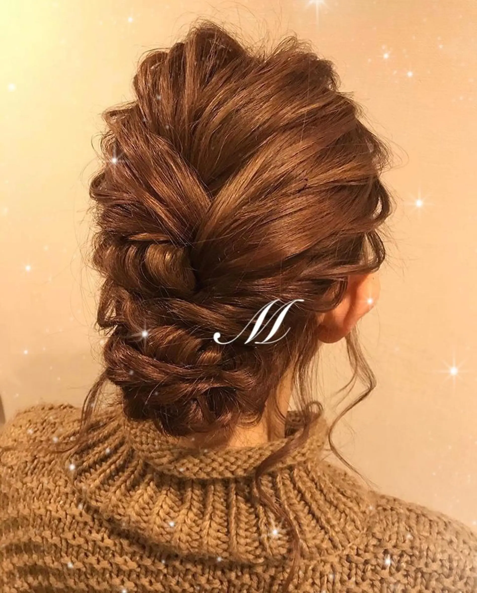 ヘアアレンジ ヘアセット K Yumiのマツエク・マツパデザイン