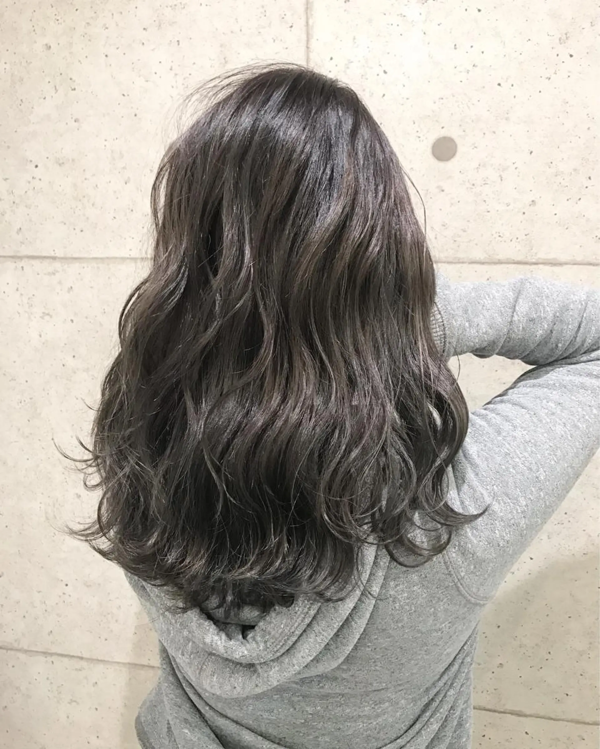 ロング カラー ヘアアレンジ ヘアカラー トリートメント BANK'S hair所属・縮毛矯正 髪質改善寺坂雄飛💐のヘアスタイル
