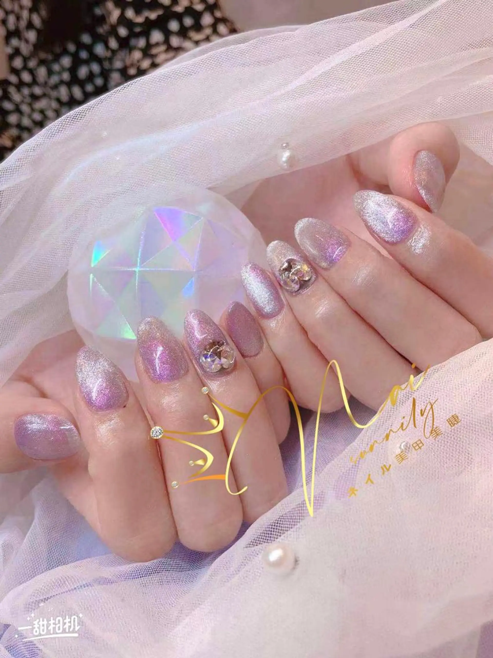 ネイル 長さだし専門店 M2　rikaのネイルデザイン