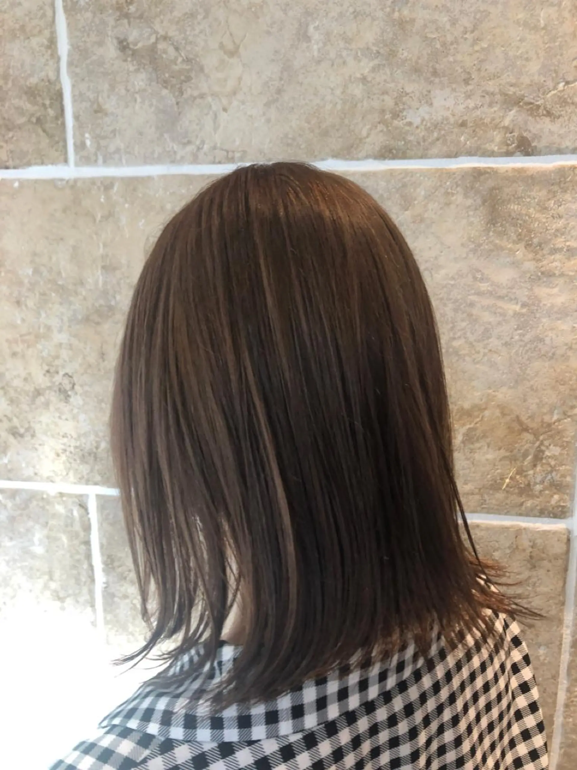 ミディアム カラー 【KAKONN】 yumikaのヘアスタイル