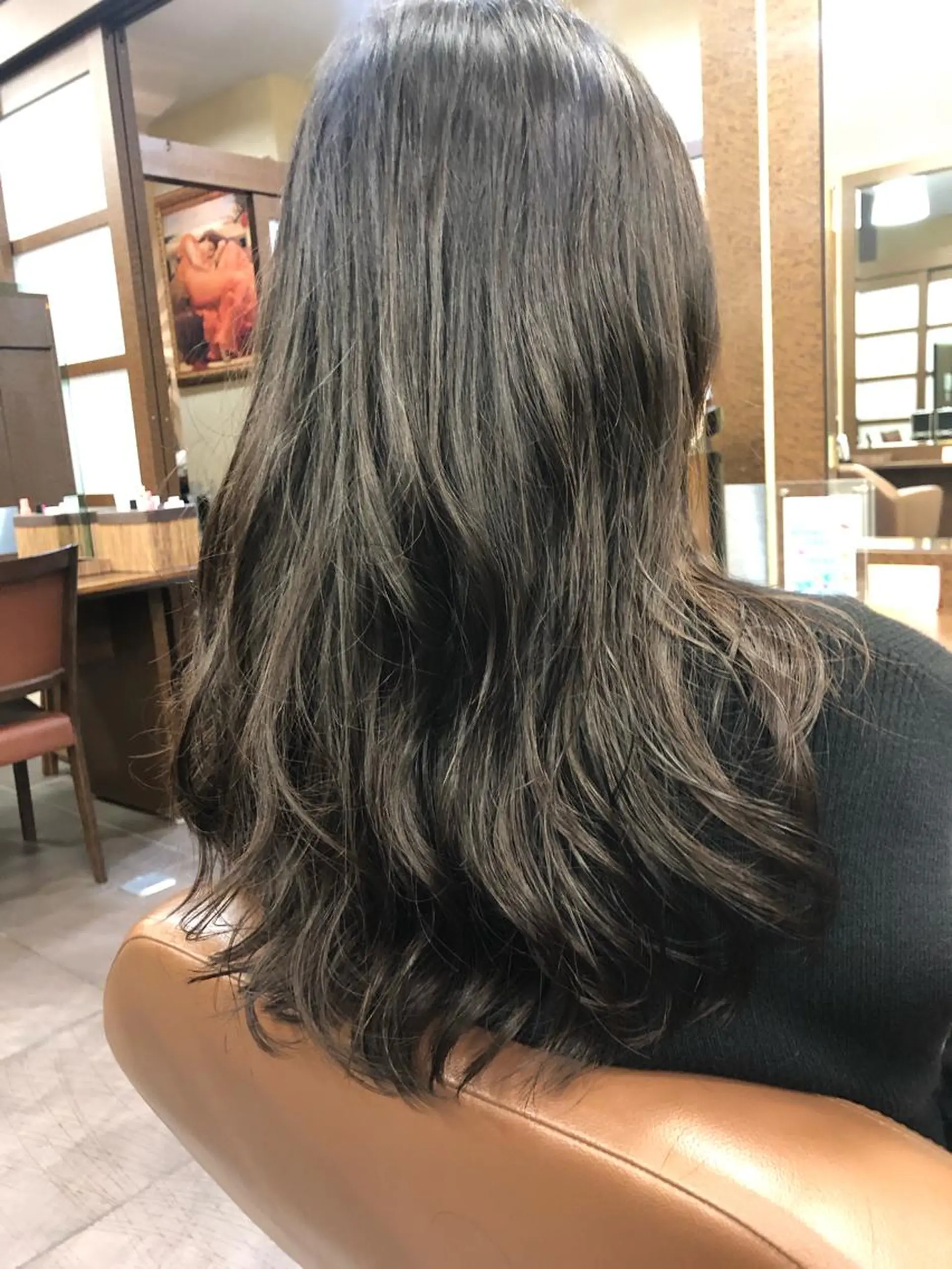 ロング パーマ 🌟東銀座マンツーマ ン🌟タカナシのヘアスタイル