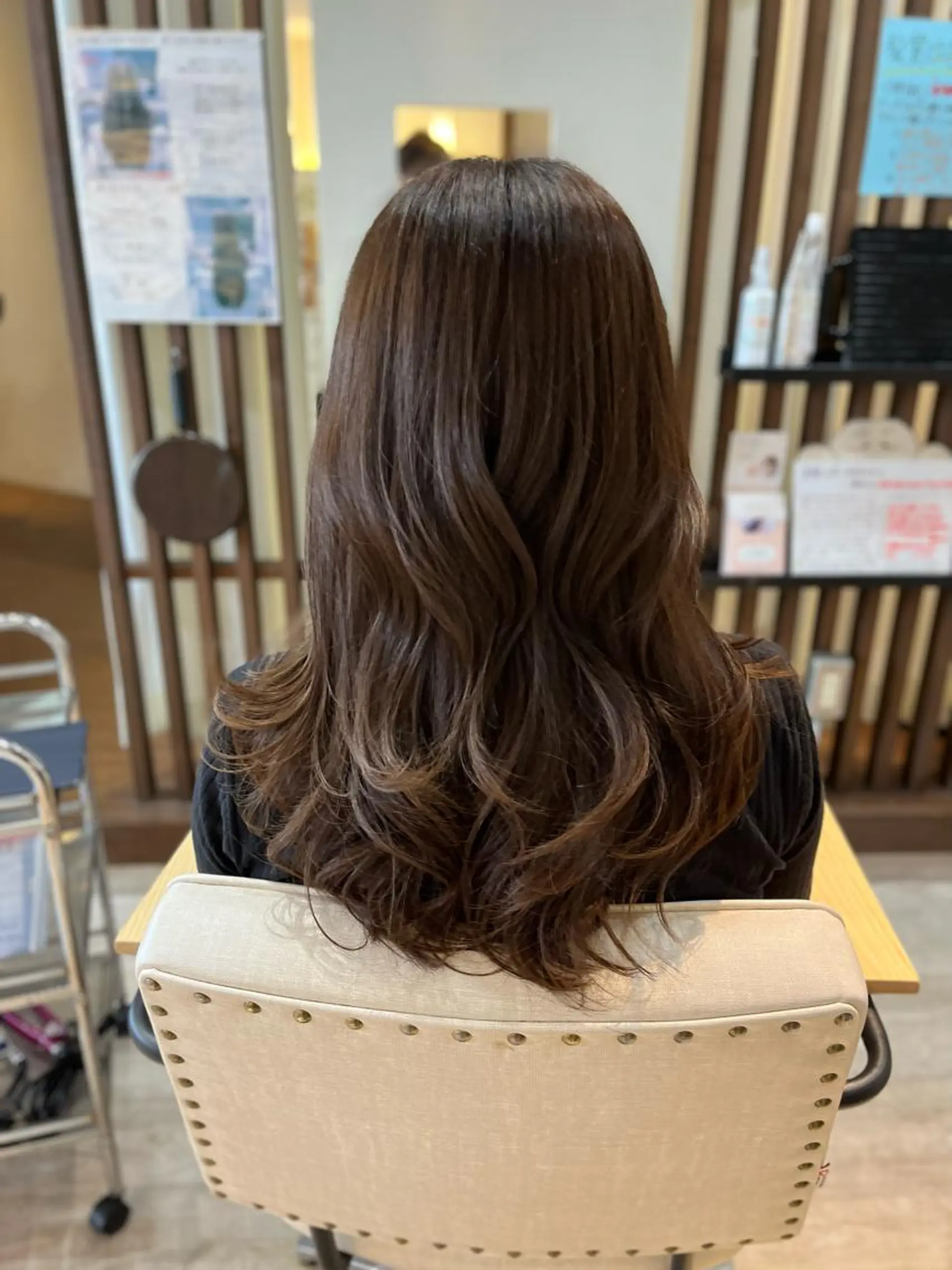 ミディアム ヘアーデザイン arのヘアスタイル