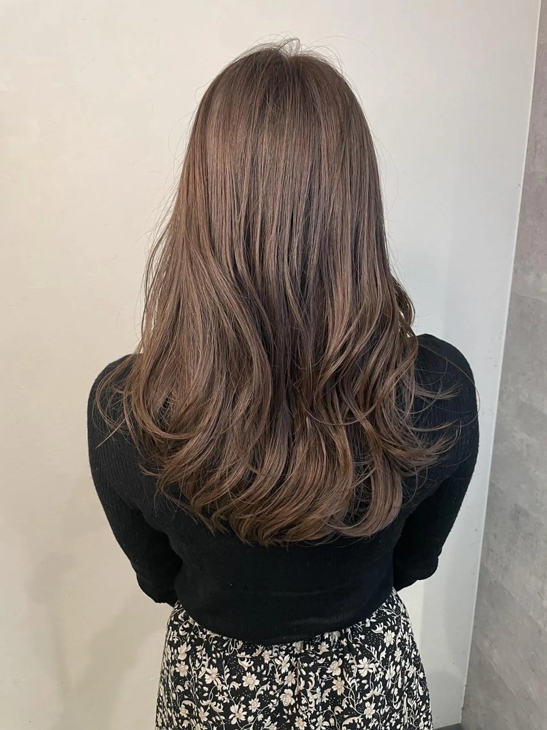 カラー ロング ダブルカラー グラデーションカラー ハイライトカラー イルミナカラー インナーカラー カット ヘアカラー BUCKS【天王寺】 バックス【駅30秒】のヘアスタイル