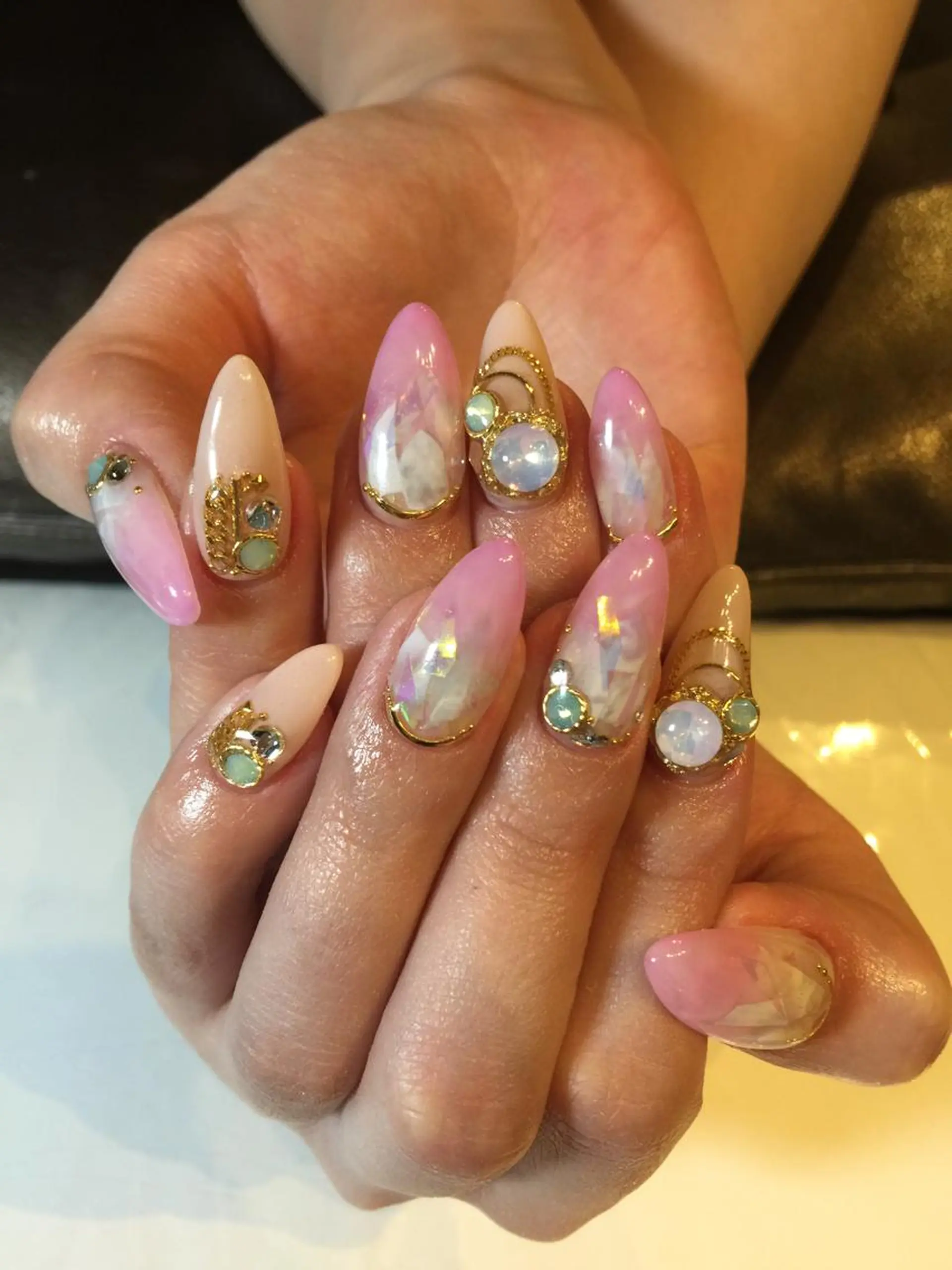 ネイル chatblanc ♡のネイルデザイン