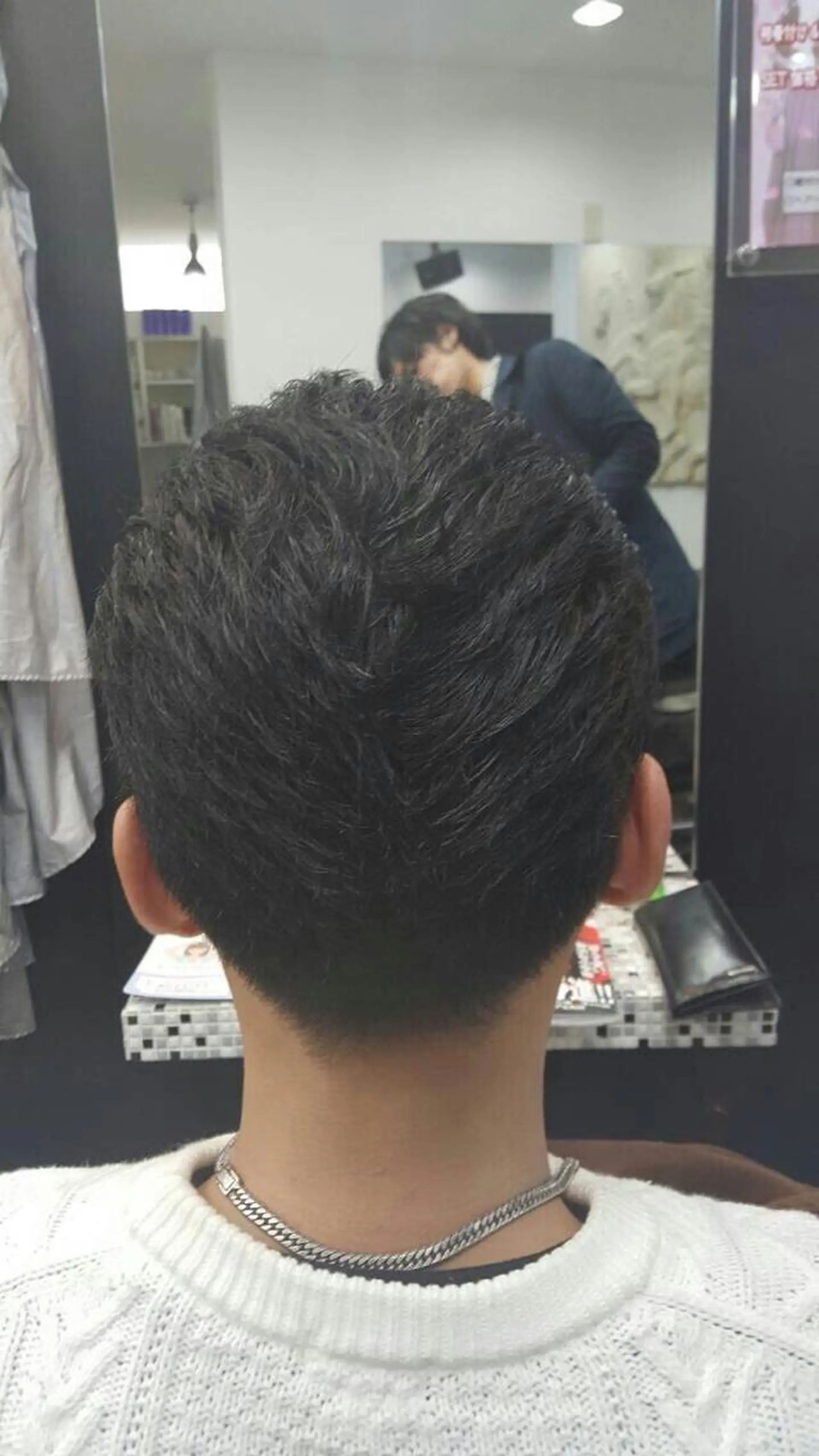 メンズ 髪質改善☺︎縮毛矯正 ふじい まりんのヘアスタイル