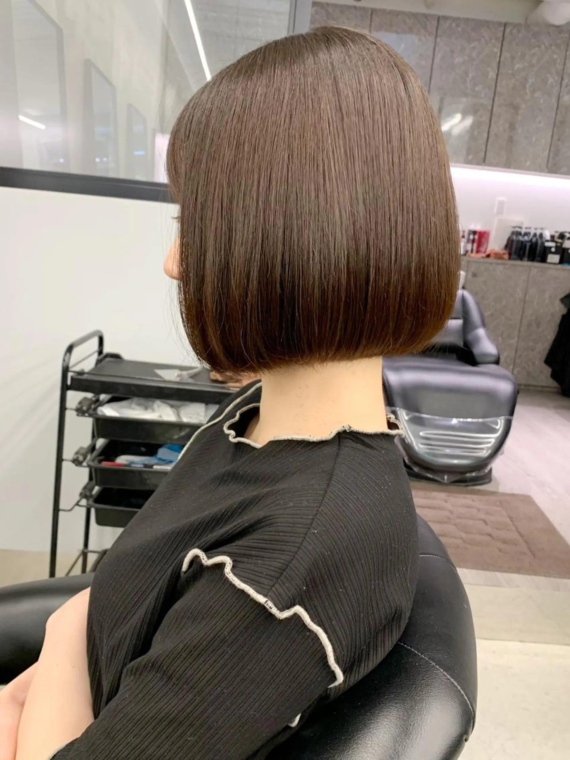 ショート カラー カット トリートメント kimika🥑 メンズ/髪質改善のヘアスタイル