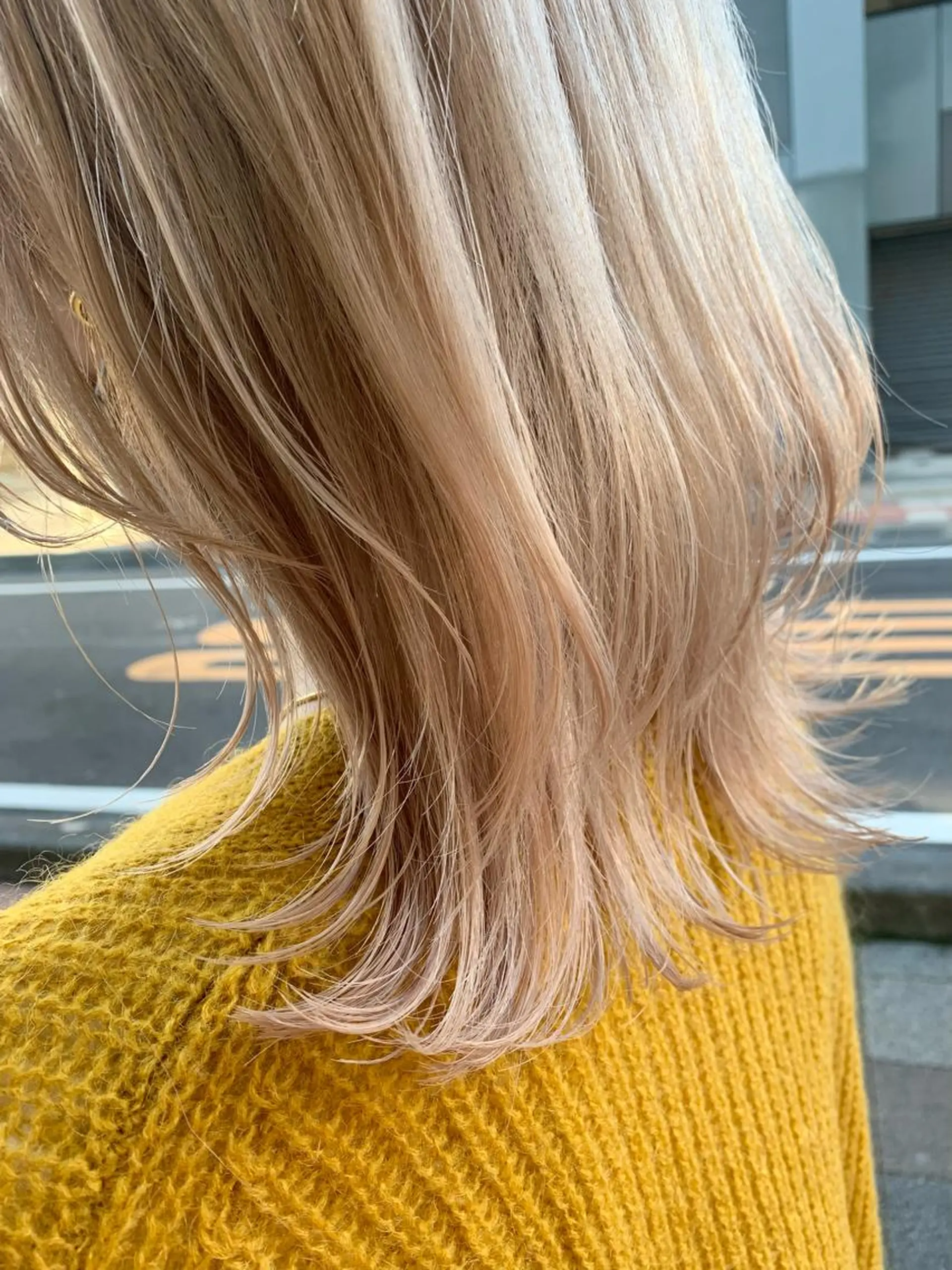 セミロング ショートスタイル /tomo.のヘアスタイル